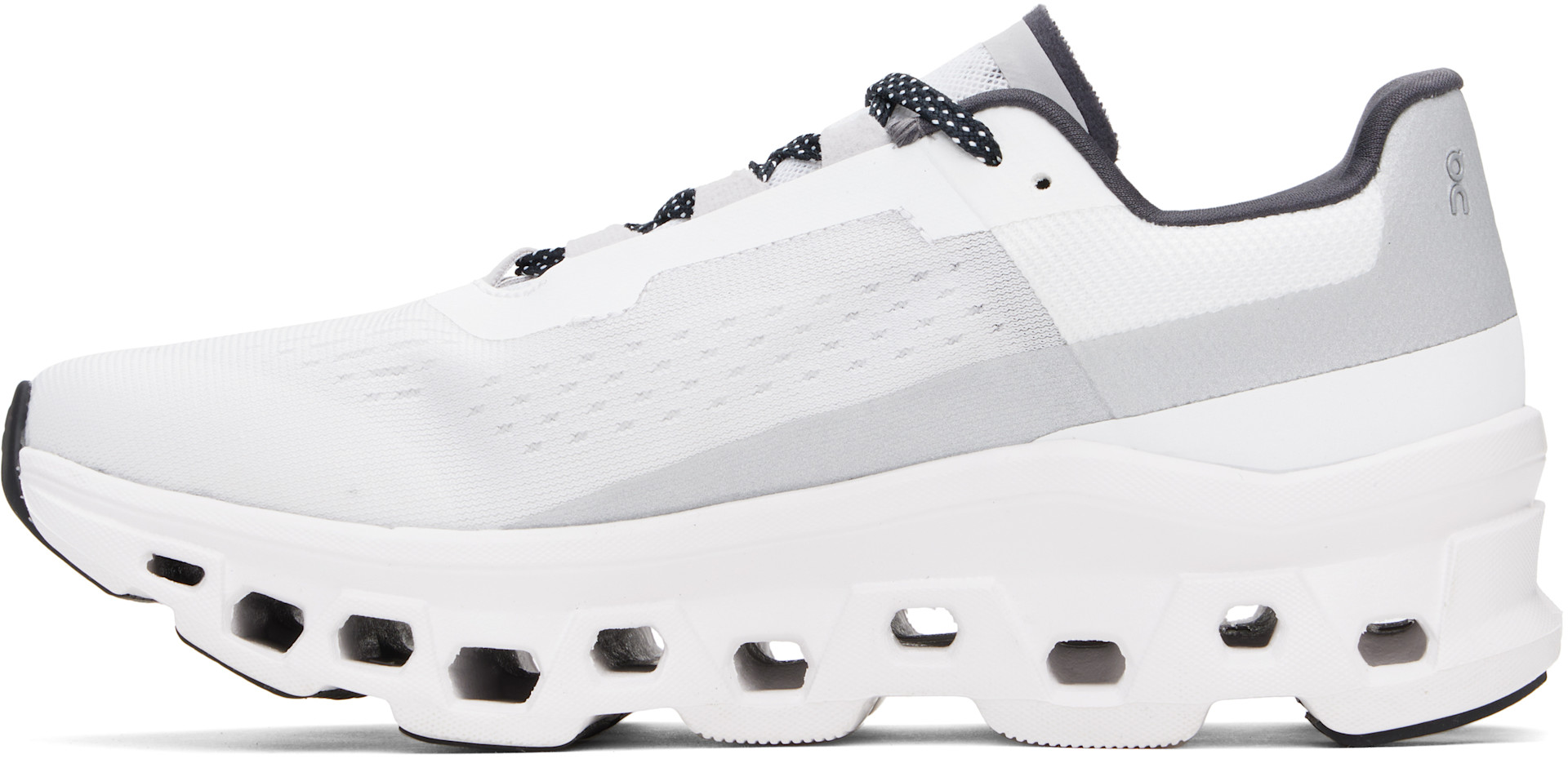 On - Baskets Cloudmonster blanc et gris