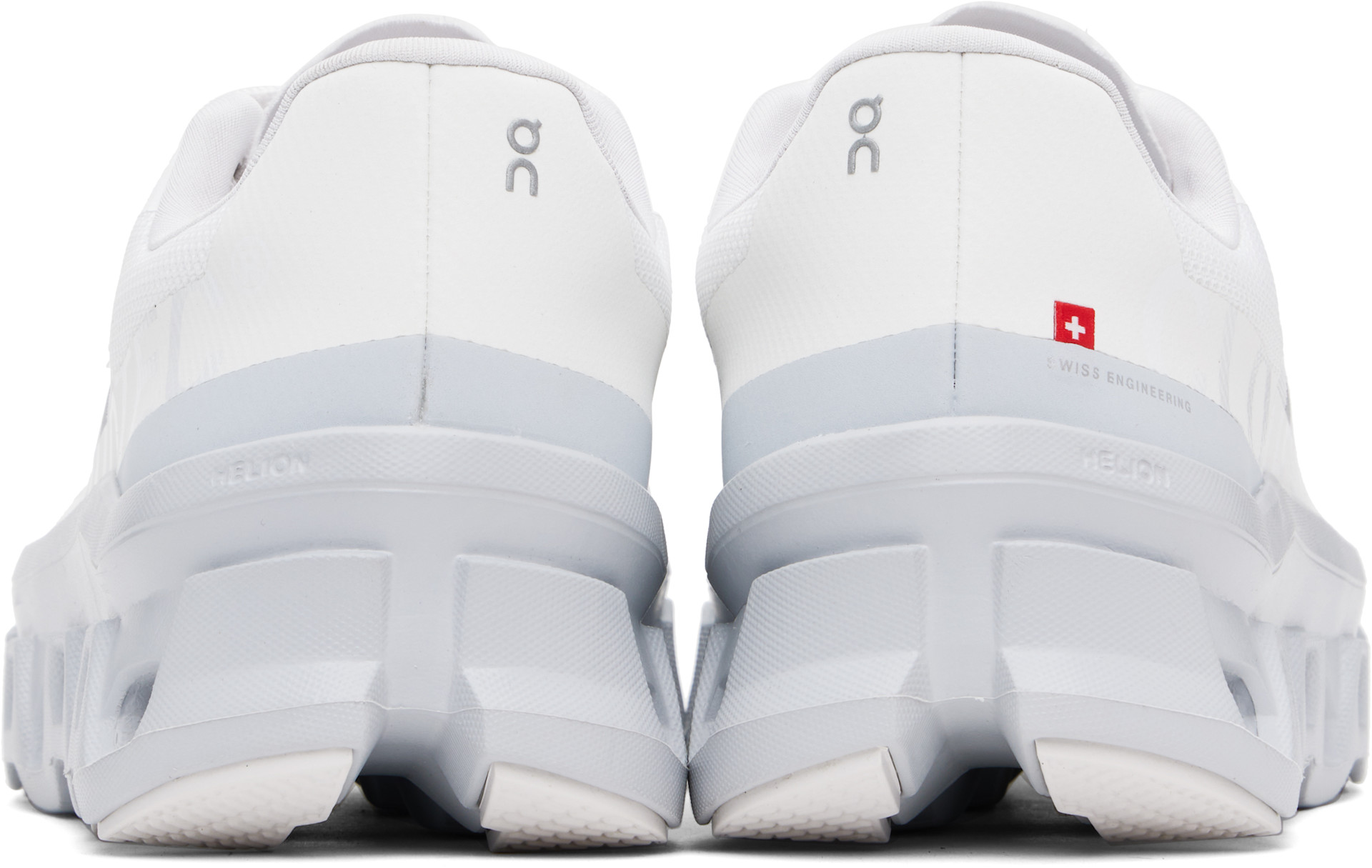 On - Baskets Cloudmonster blanches