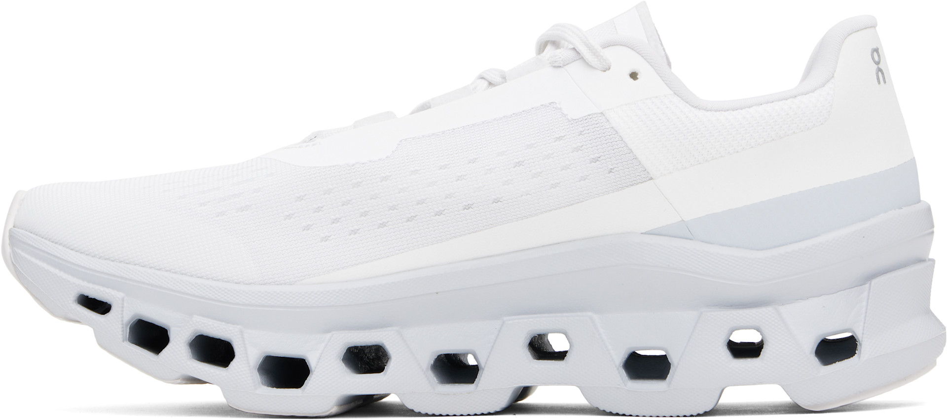 On - Baskets Cloudmonster blanches