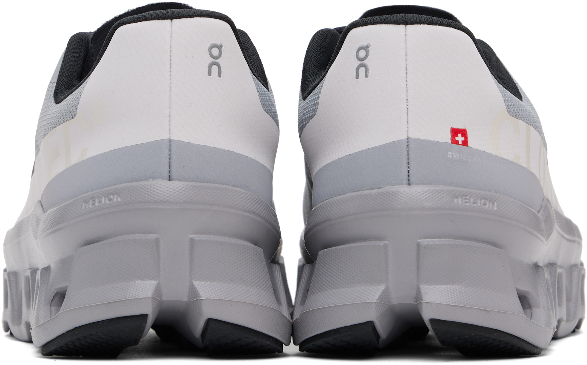 On - Baskets Cloudmonster grises