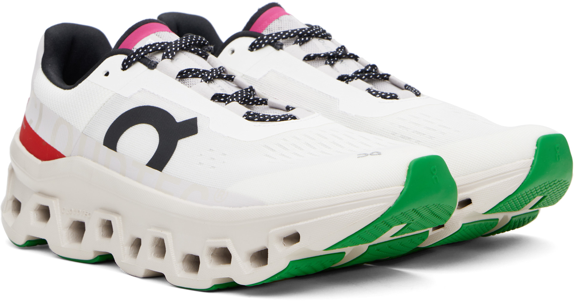 On - Baskets Cloudmonster blanc cassé