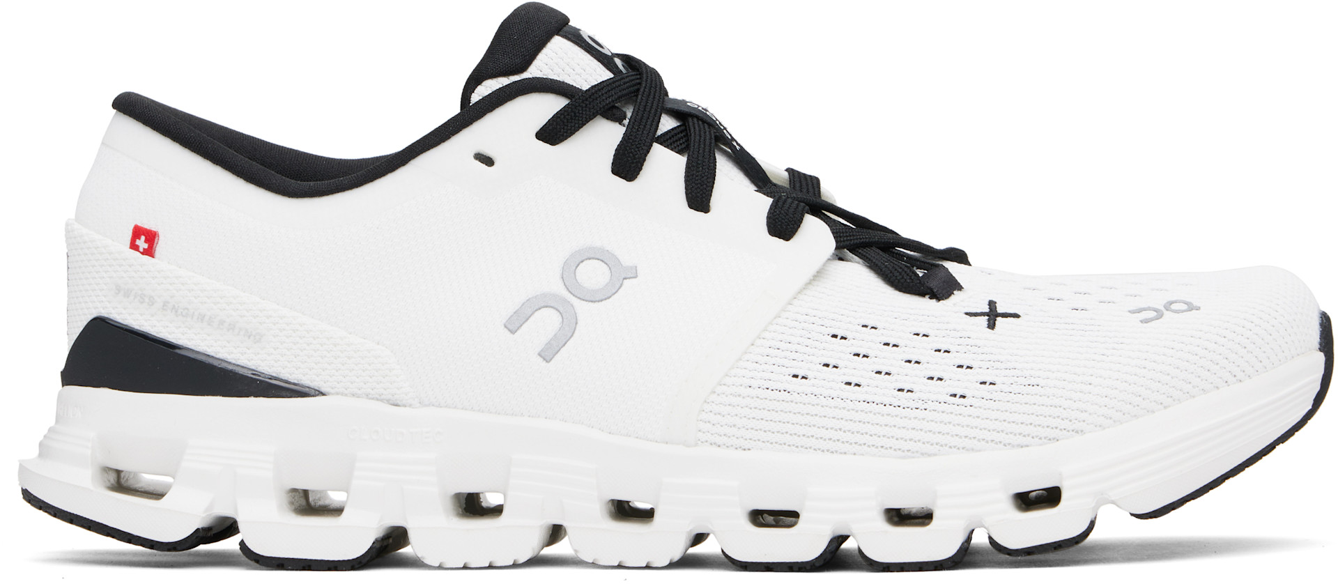 On - Baskets Cloud X 4 blanc cassé