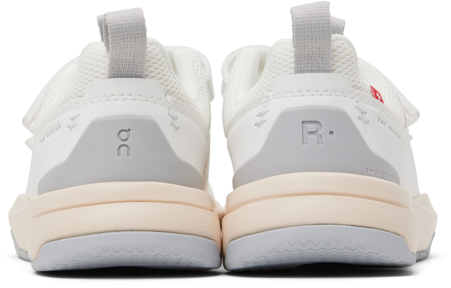 On - Enfant | Baskets 'THE ROGER' blanches - Roger Federer