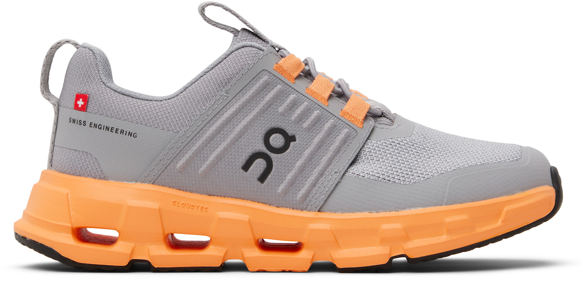 On - 리틀 키즈 그레이 클라우드스위프트 스니커즈