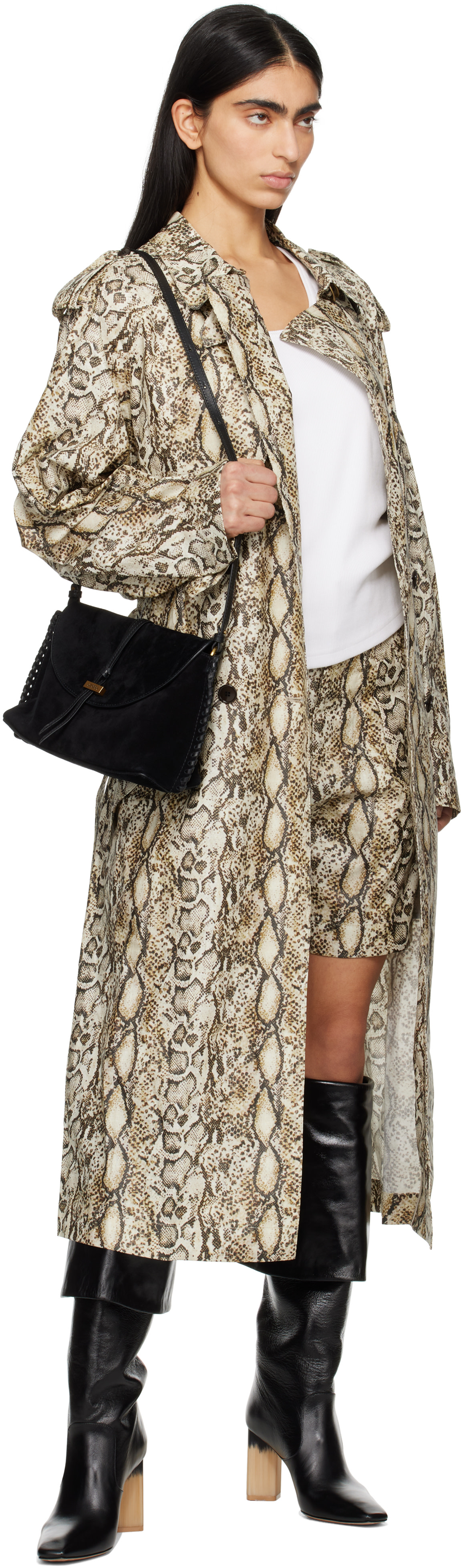Isabel Marant - Short Felize beige