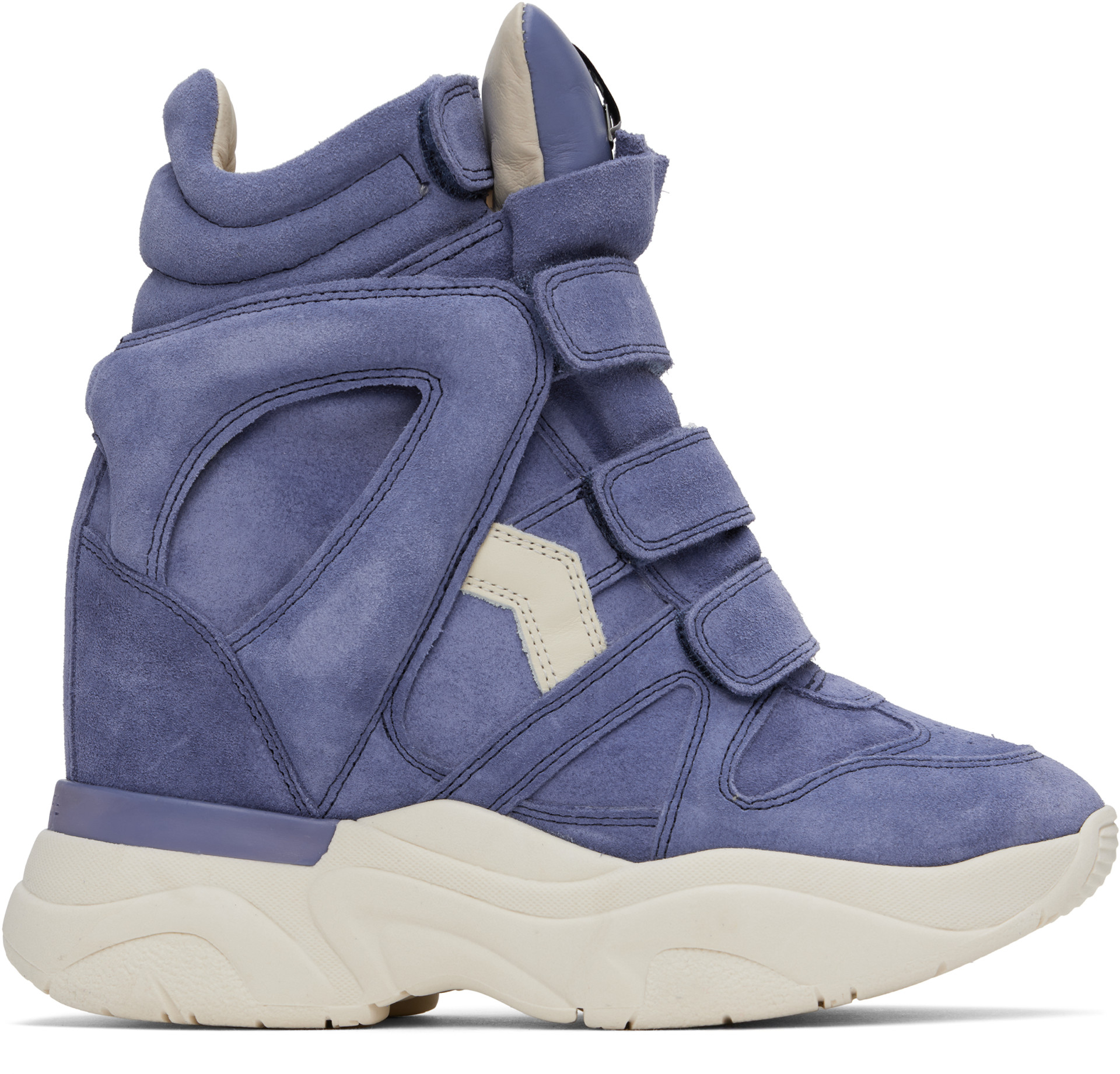 Isabel Marant - Baskets Balskee bleues