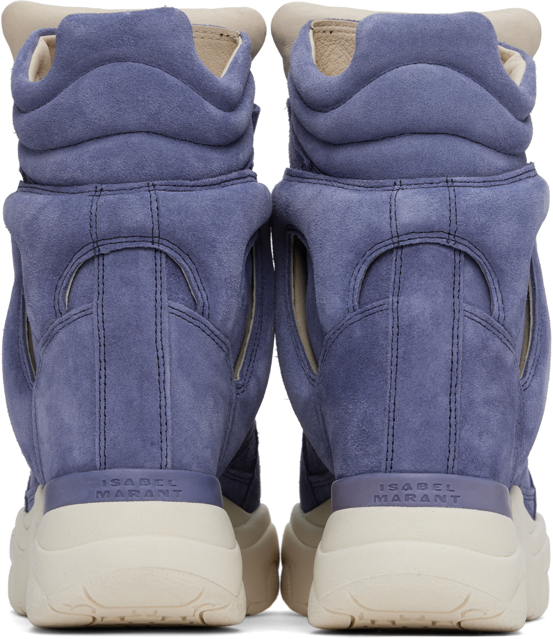 Isabel Marant - Baskets Balskee bleues