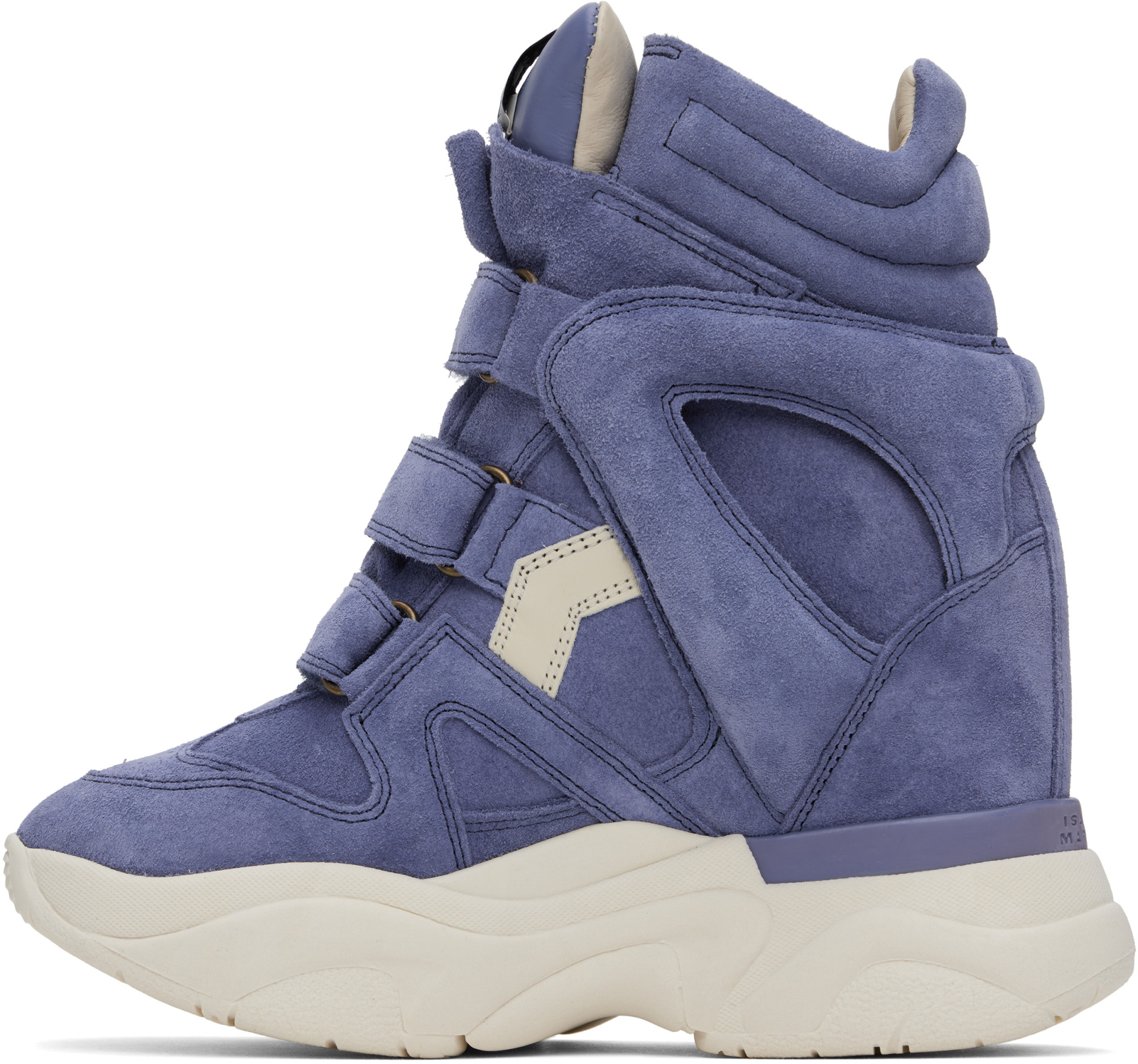 Isabel Marant - Baskets Balskee bleues