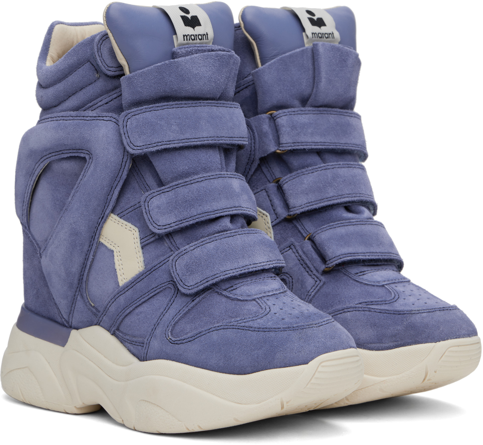 Isabel Marant - Baskets Balskee bleues