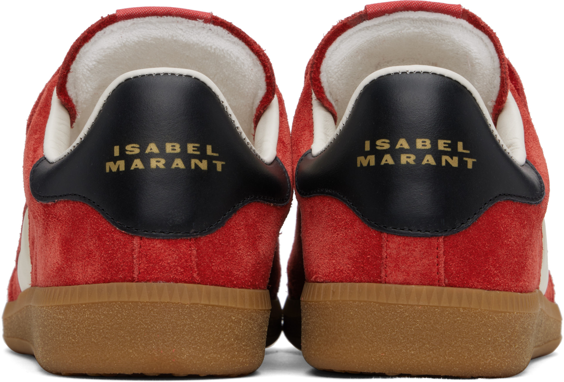 Isabel Marant - Red Beth Sneakers