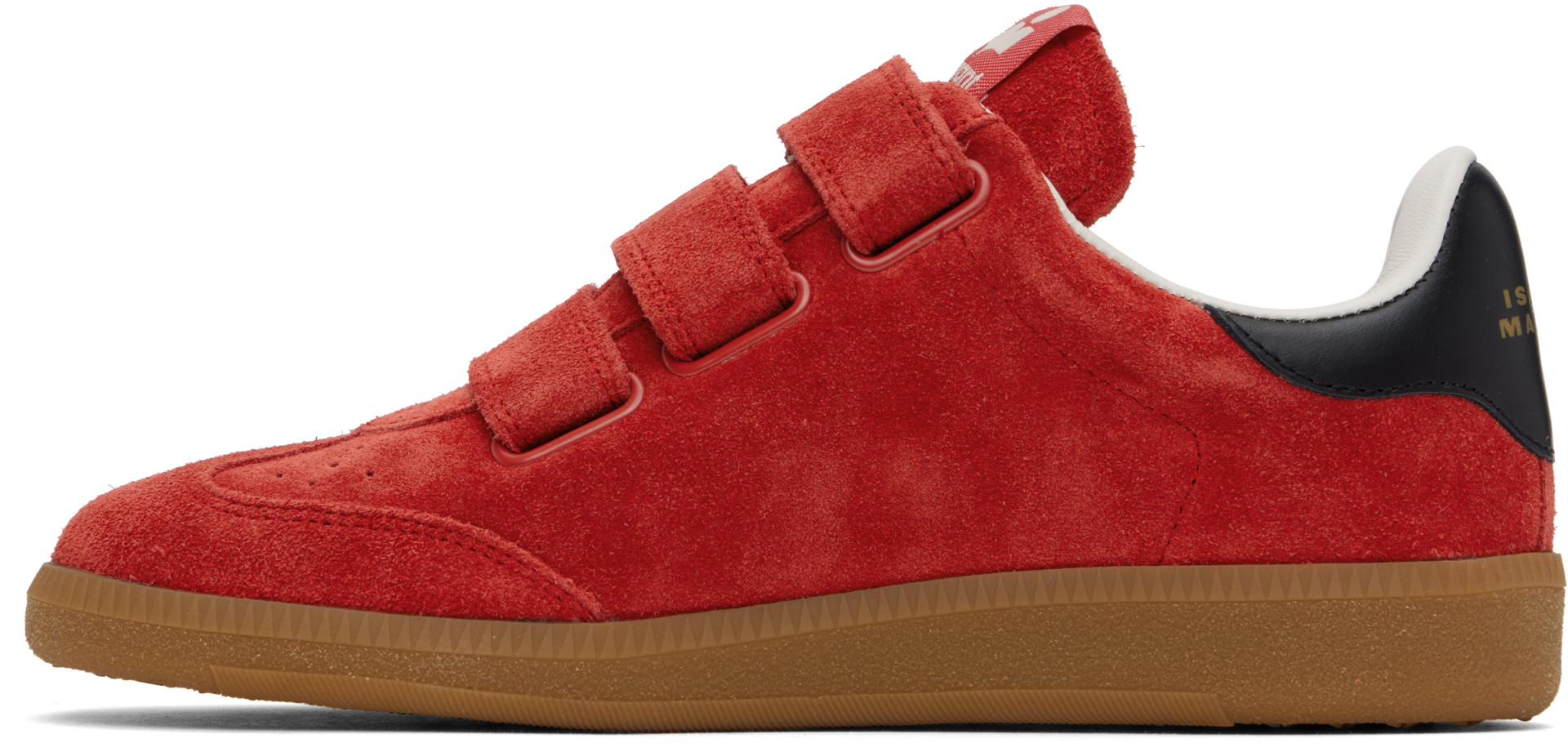 Isabel Marant - Baskets Beth rouges