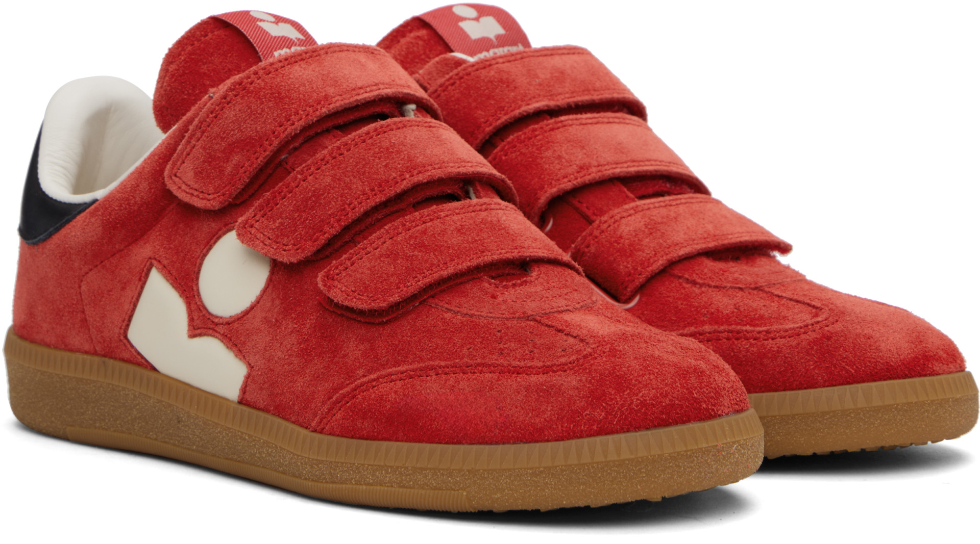 Isabel Marant - Red Beth Sneakers