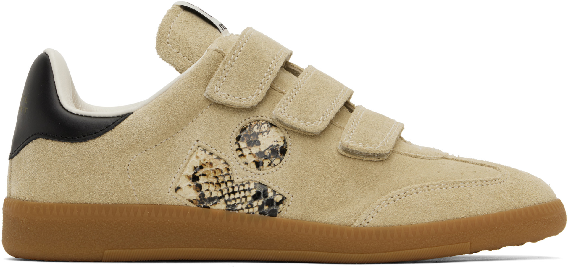 Isabel Marant - Baskets Beth beiges
