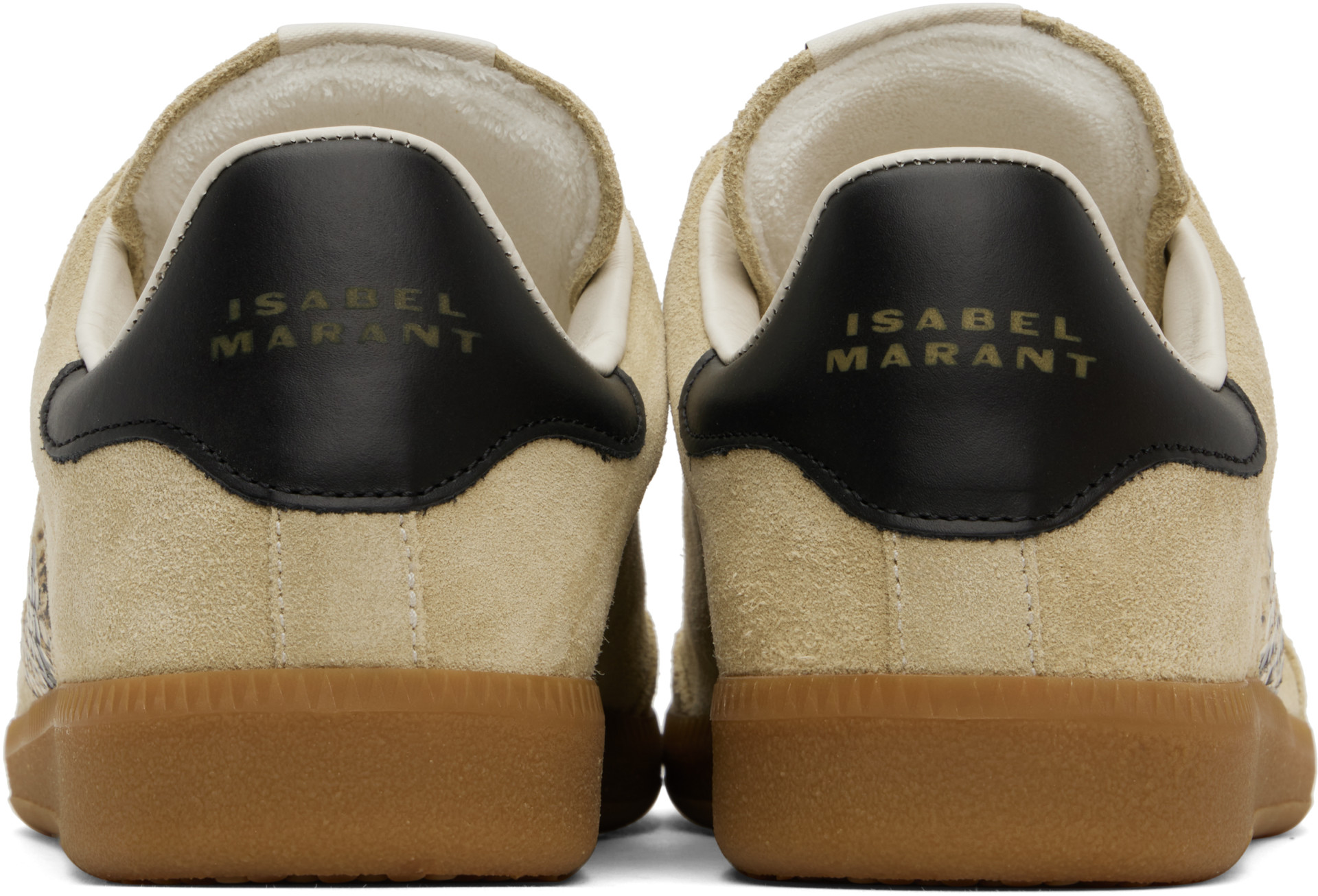 Isabel Marant - Baskets Beth beiges