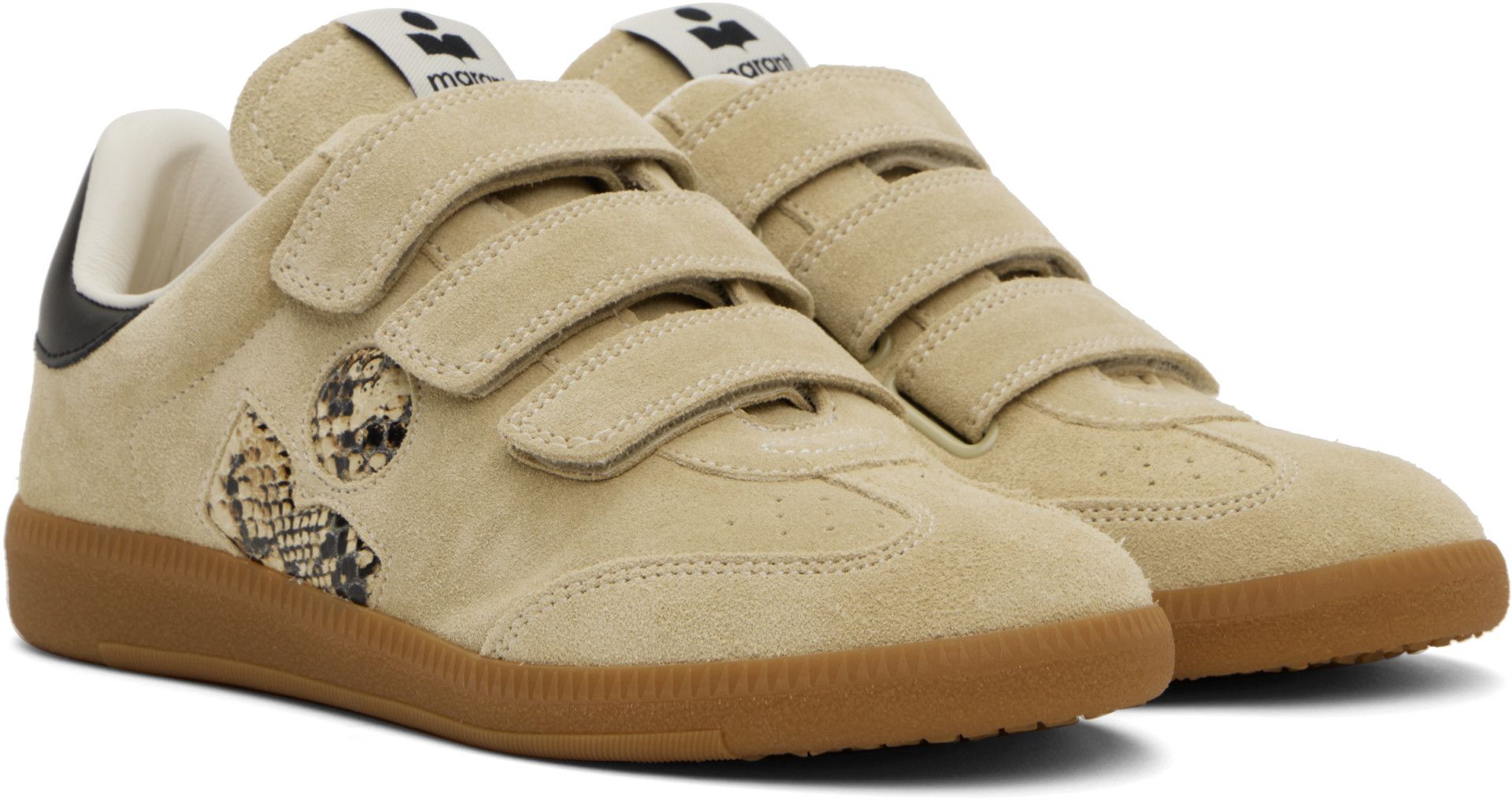 Isabel Marant - Baskets Beth beiges