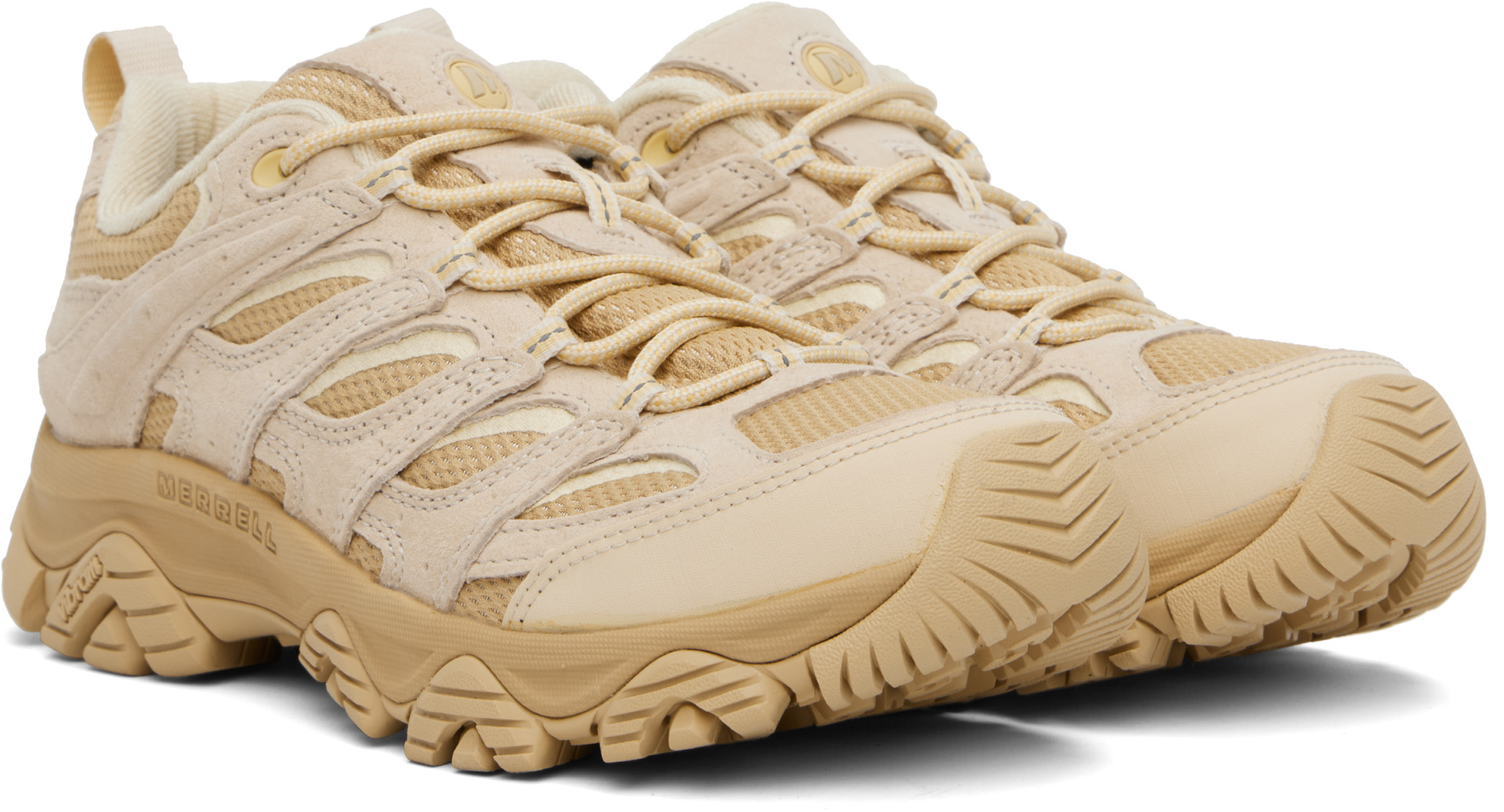 Merrell 1trl - Baskets Moab 3 beiges