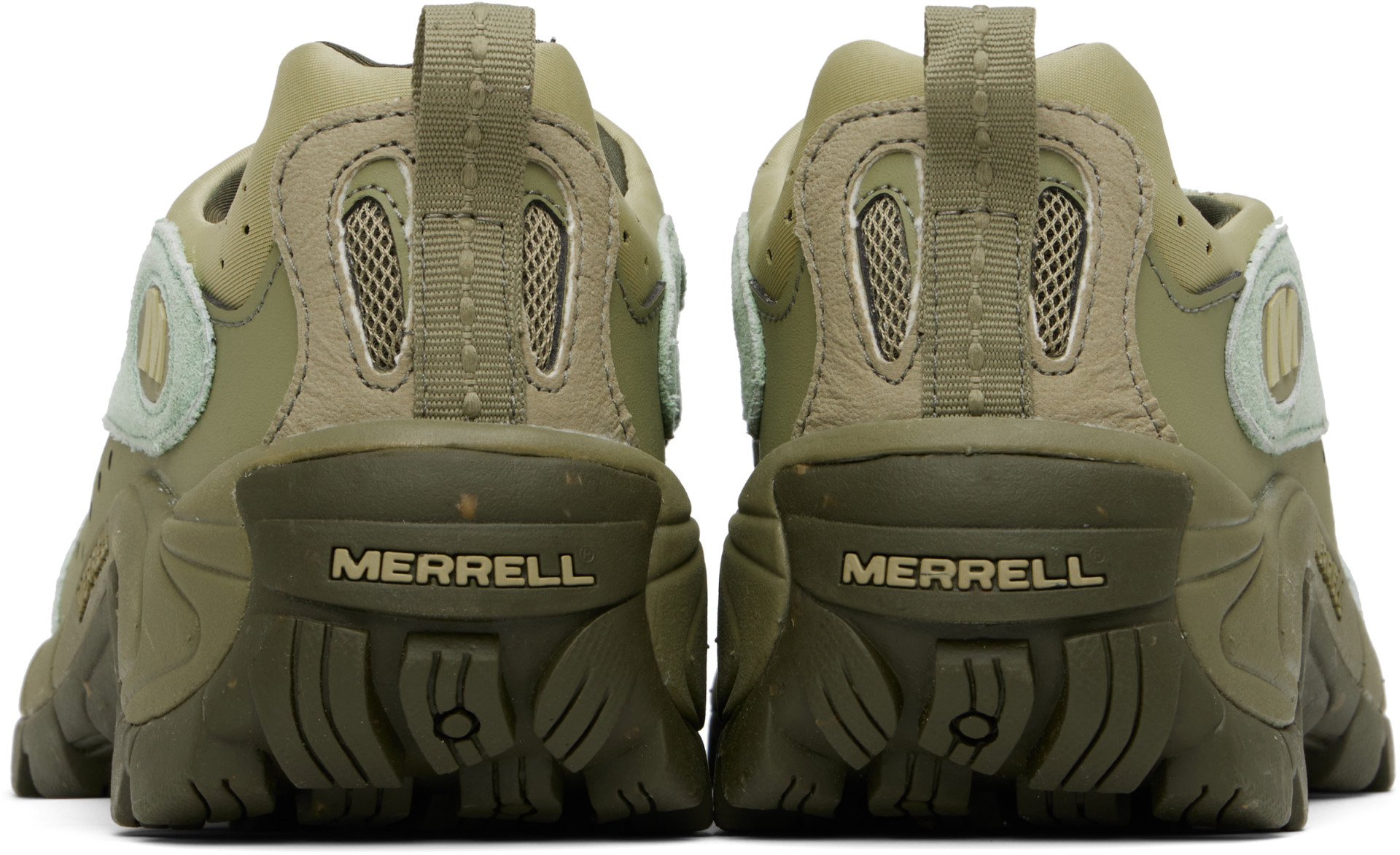 Merrell 1trl - Baskets Moc Speed Streak Evo bleu et vert