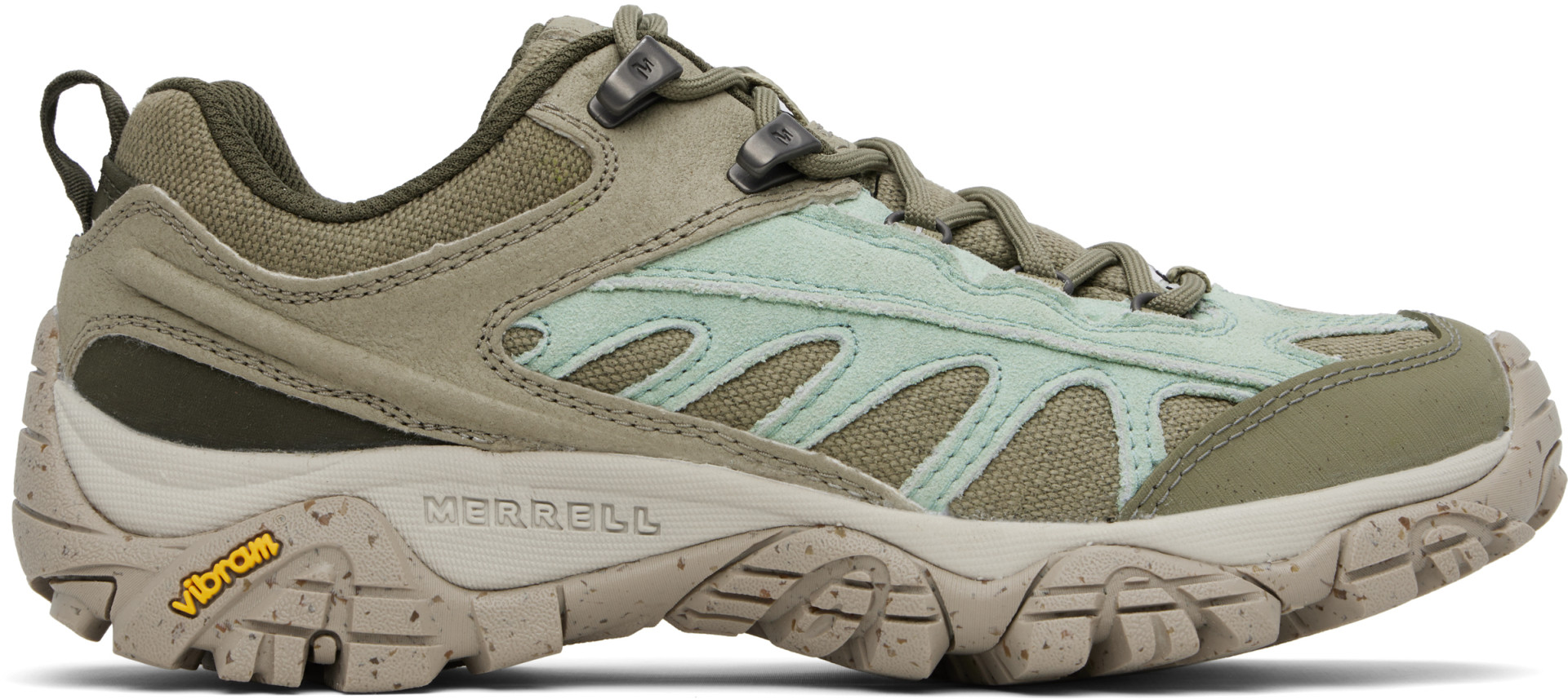 Merrell 1trl - Baskets Moab 2 Mesa Luxe Eco 1TRL vert et bleu