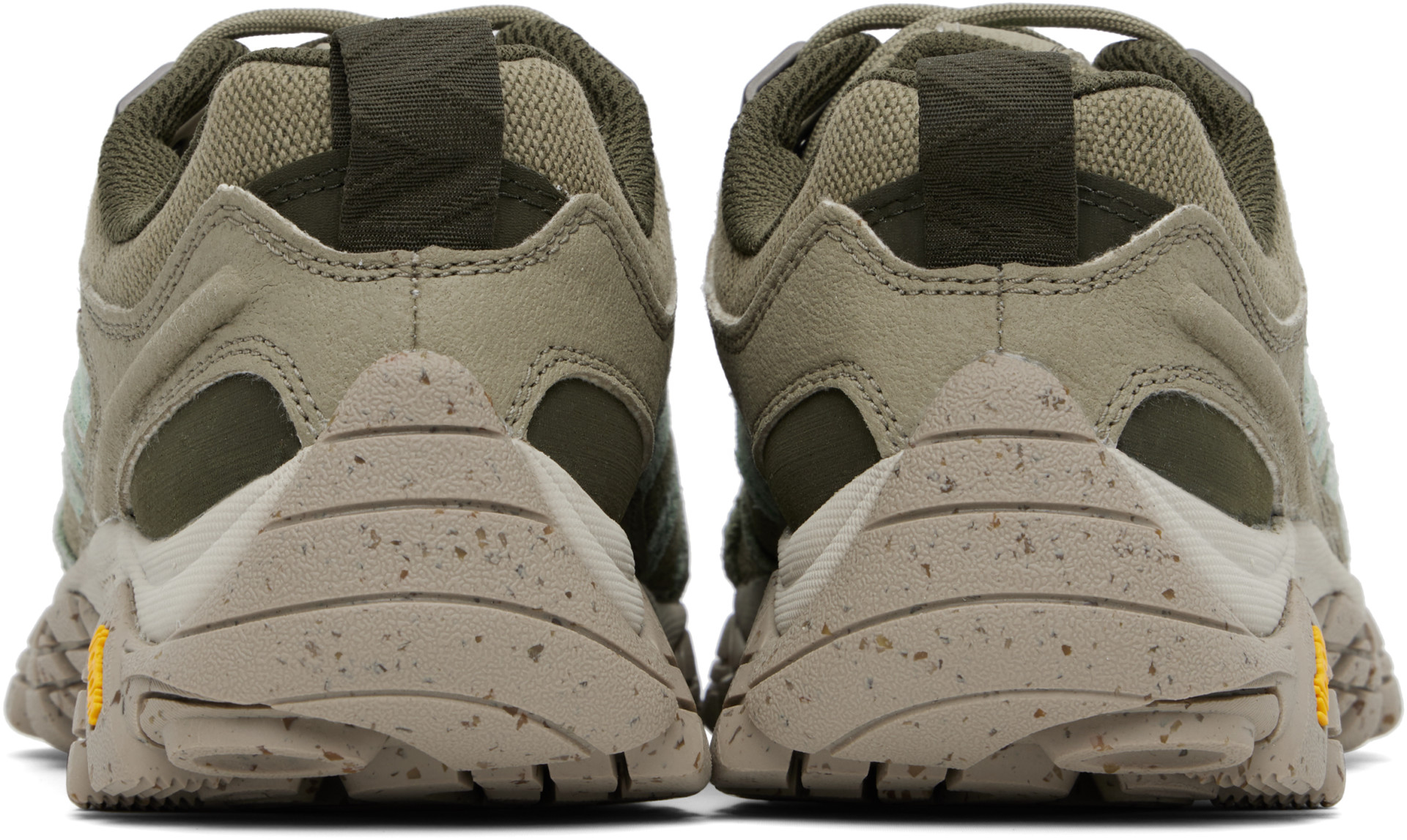 Merrell 1trl - Baskets Moab 2 Mesa Luxe Eco 1TRL vert et bleu