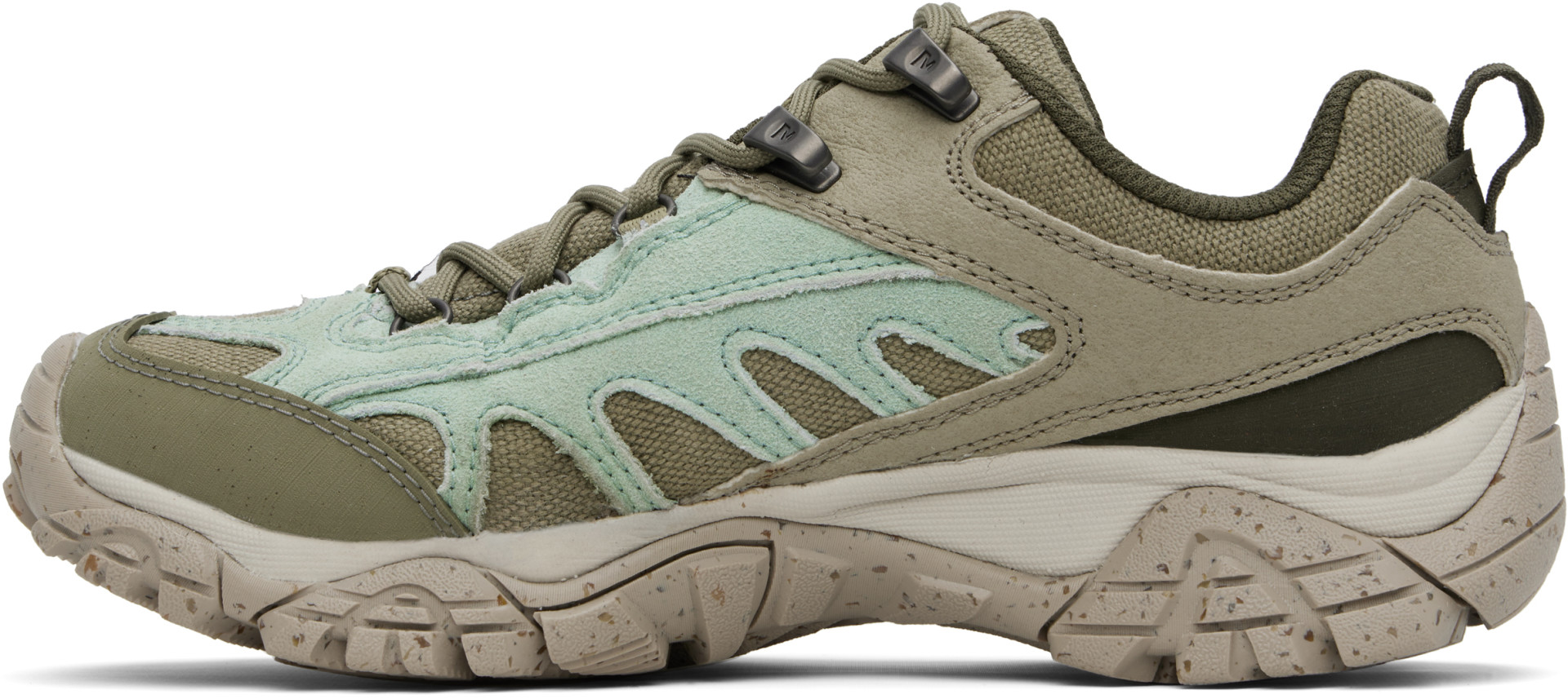Merrell 1trl - Baskets Moab 2 Mesa Luxe Eco 1TRL vert et bleu
