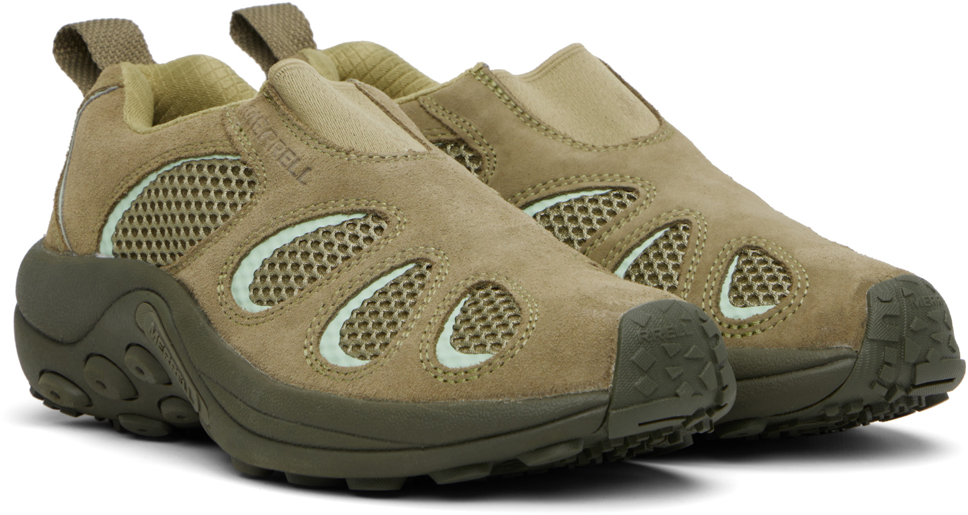 Merrell 1trl - Baskets Jungle Moc Evo Vent vertes