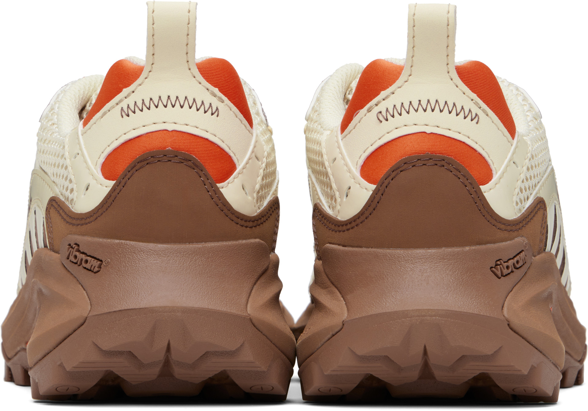 Merrell 1trl - Baskets Moab Speed 2 Vent 2K blanc cassé et brun