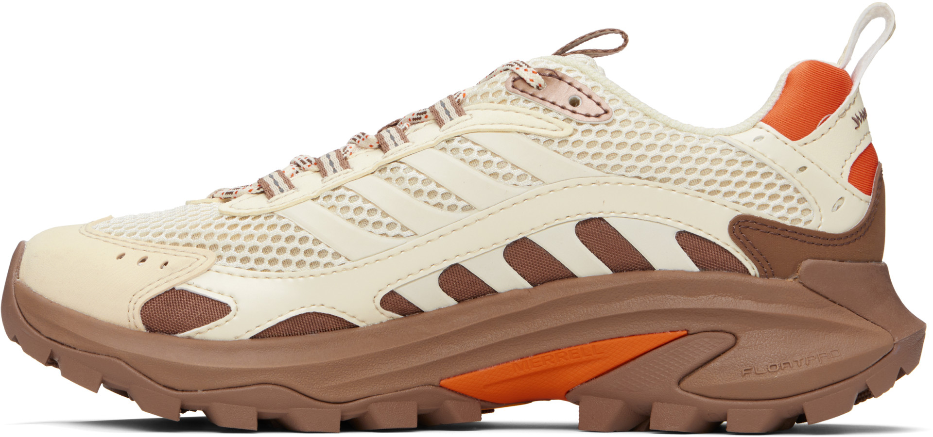 Merrell 1trl - Baskets Moab Speed 2 Vent 2K blanc cassé et brun