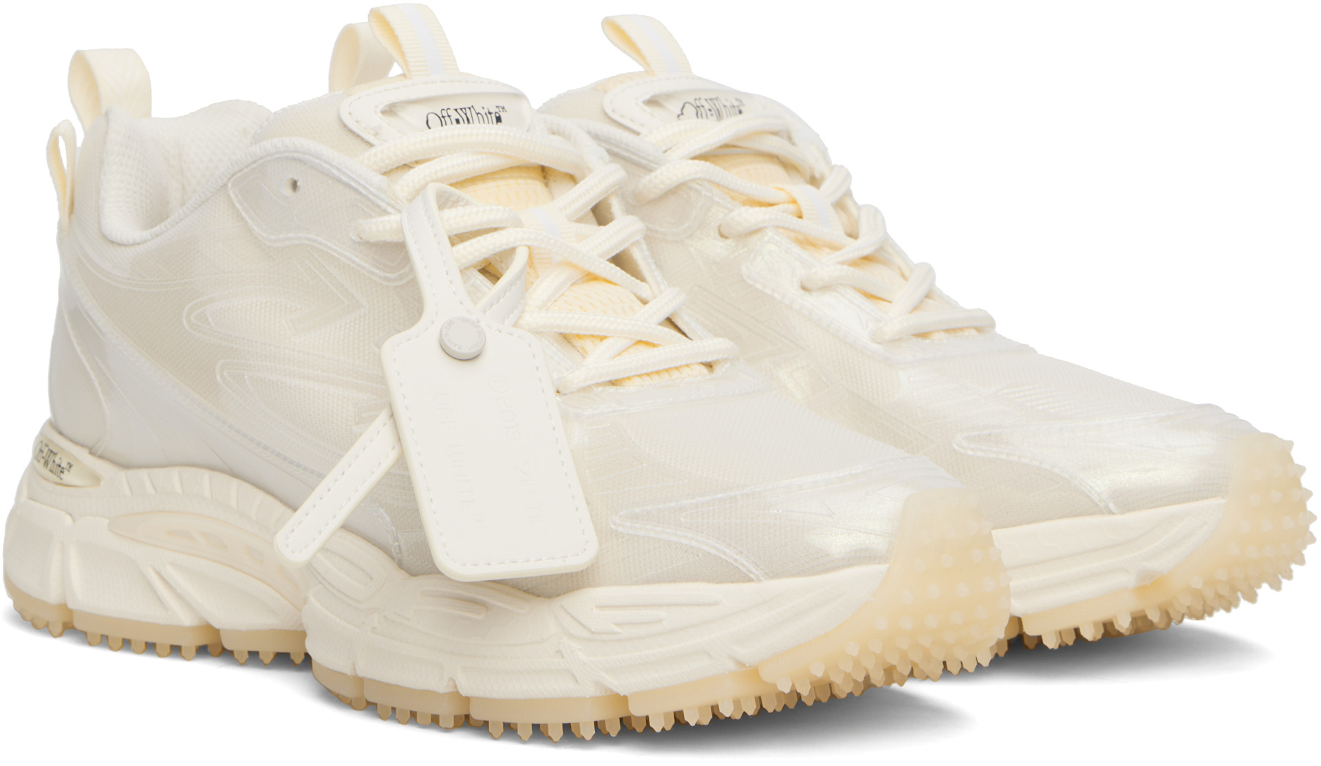 Off-White: オフホワイト Be Right Back スニーカー | SSENSE 日本