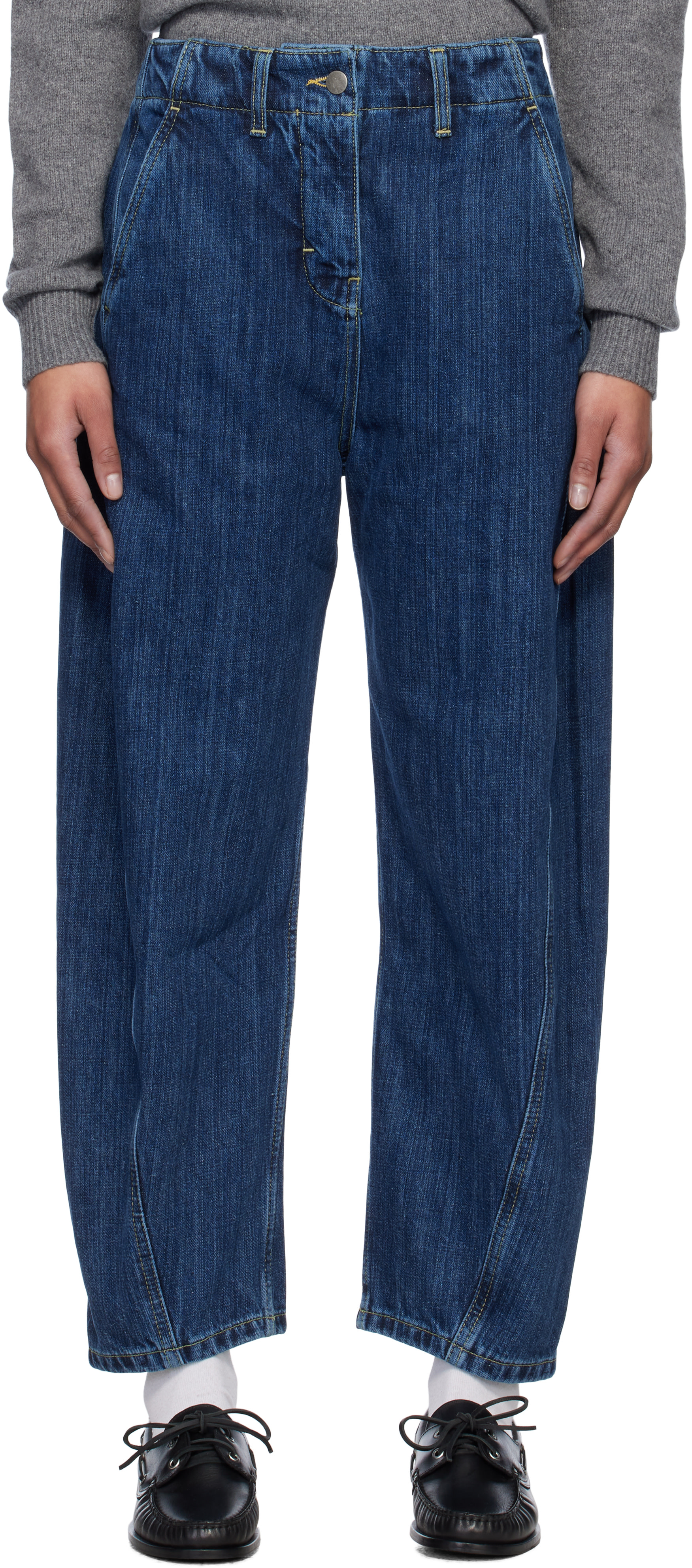 Studio Nicholson - Jean Akerman bleu