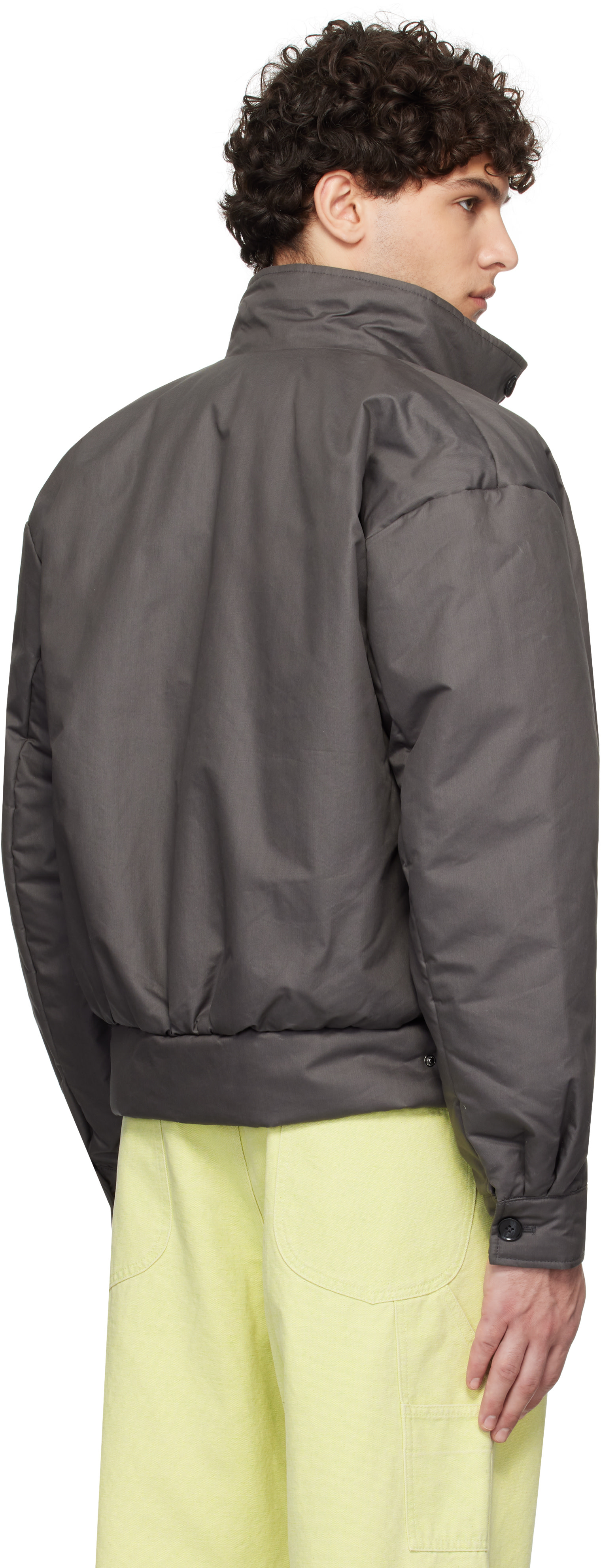Paloma Wool - Gray Tate Bomber Jacket