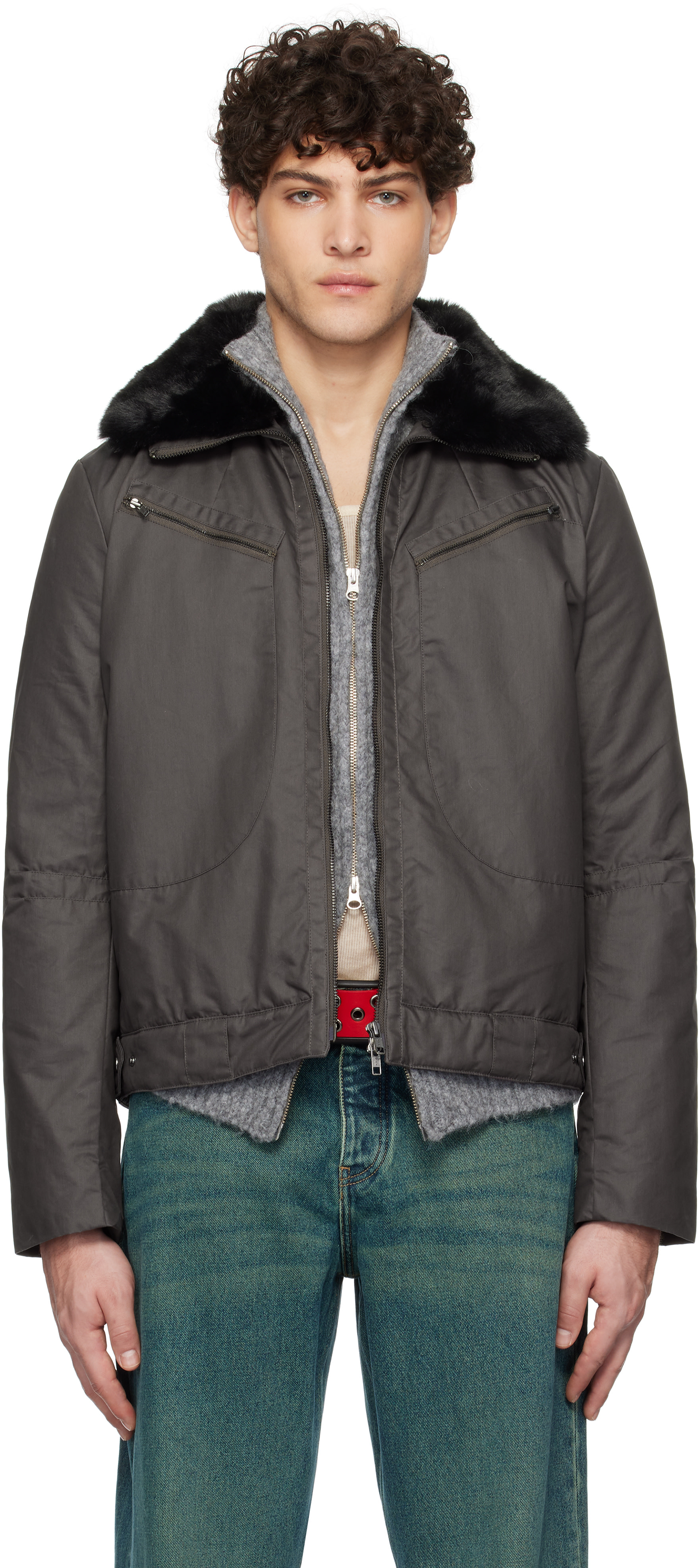 Paloma Wool - Brown Jacoba Jacket