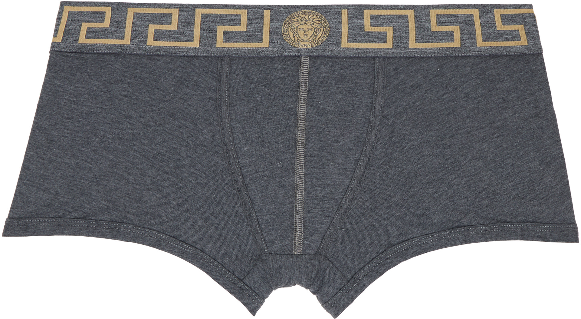 Versace Underwear: マルチカラー グレカ ボーダー ボクサーブリーフ 3