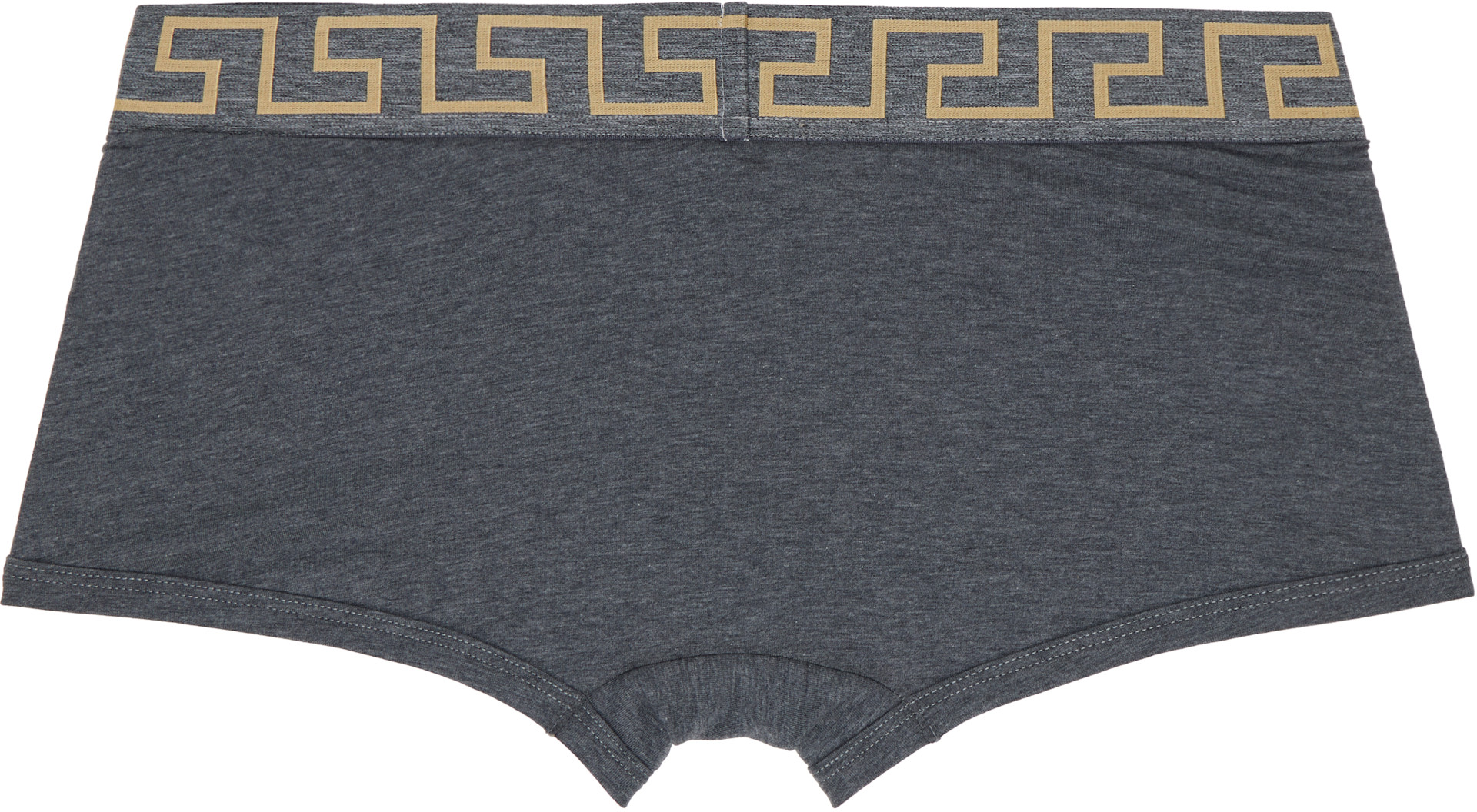Versace Underwear - 멀티컬러 그레카 보더 박서 브리프 세트