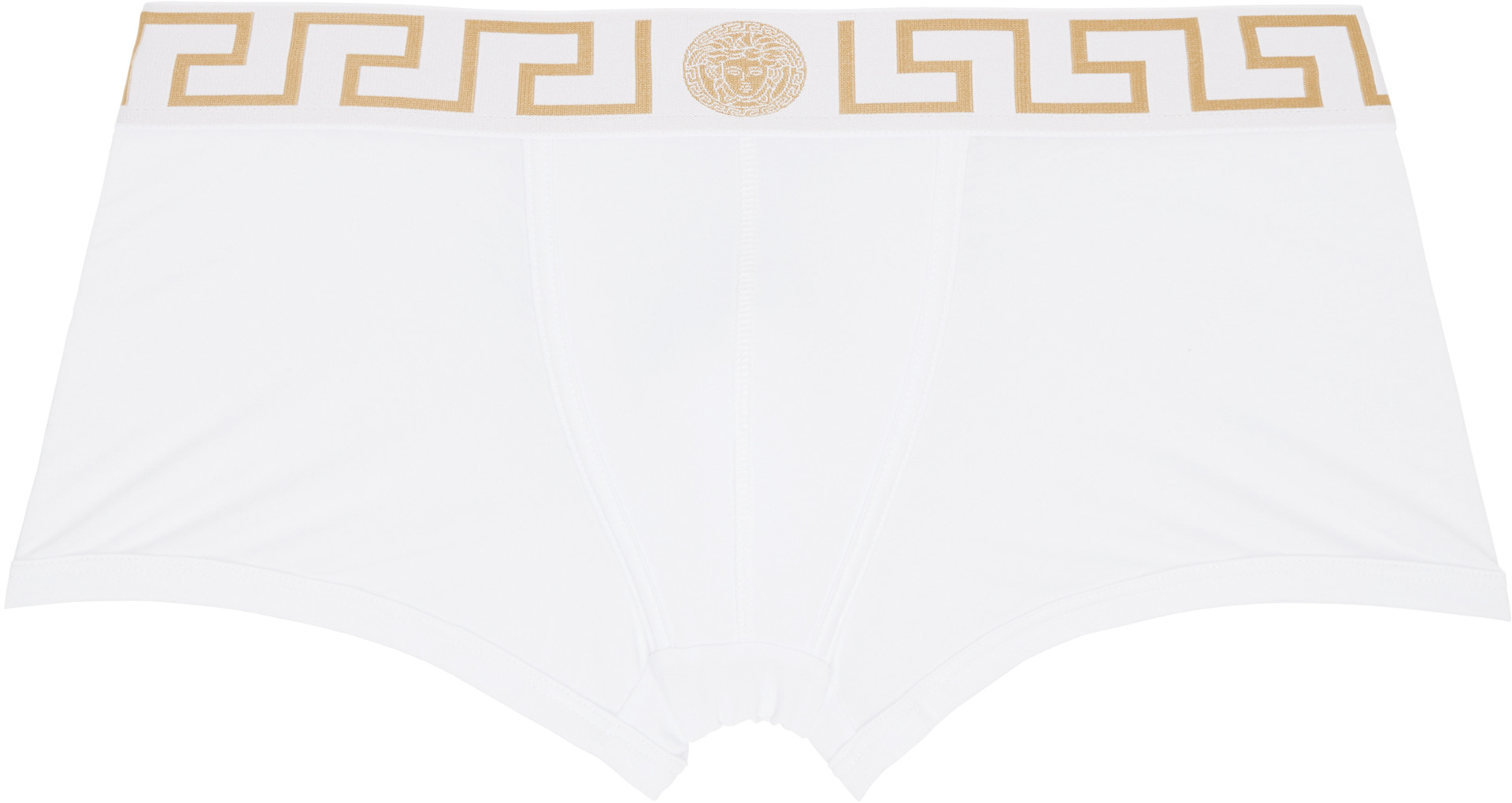 Versace Underwear - 멀티컬러 그레카 보더 박서 브리프 세트