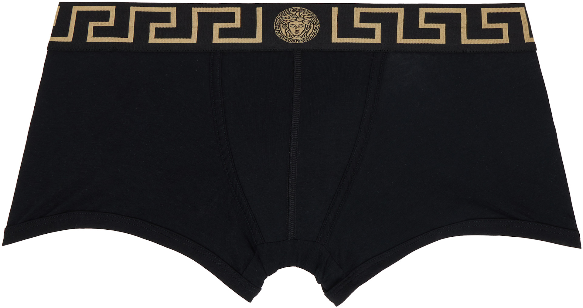 Versace Underwear: マルチカラー グレカ ボーダー ボクサーブリーフ 3