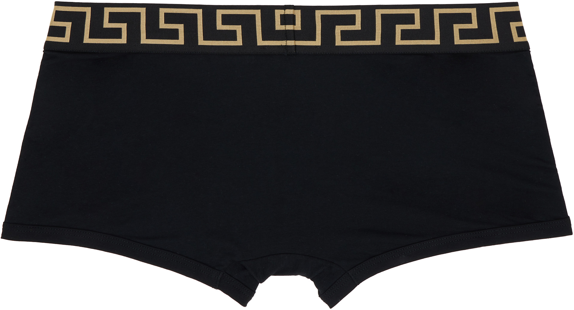Versace Underwear - 멀티컬러 그레카 보더 박서 브리프 세트