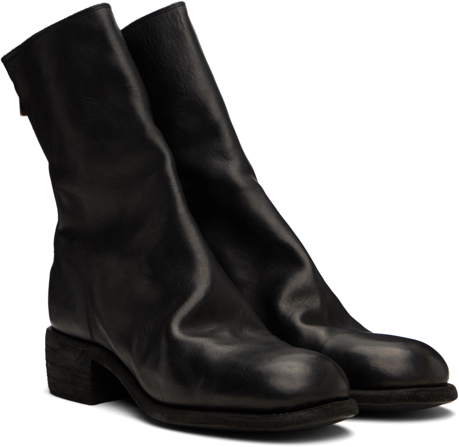 Guidi - Bottes 788Z noires