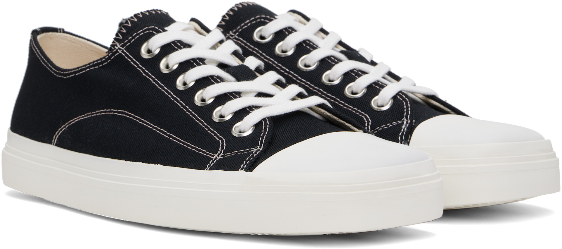 Moschino - Baskets Edge noires