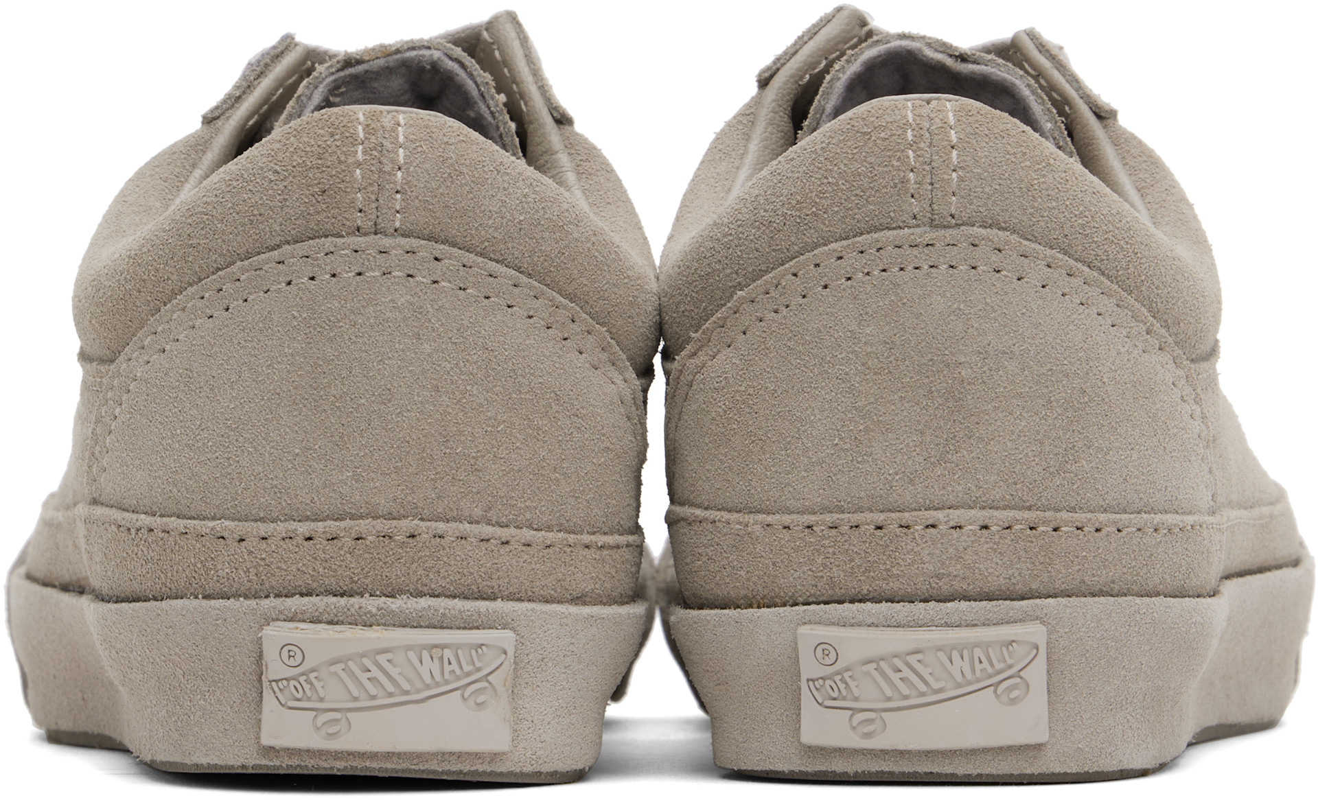 Vans - Baskets Old Skool 36 LX grises