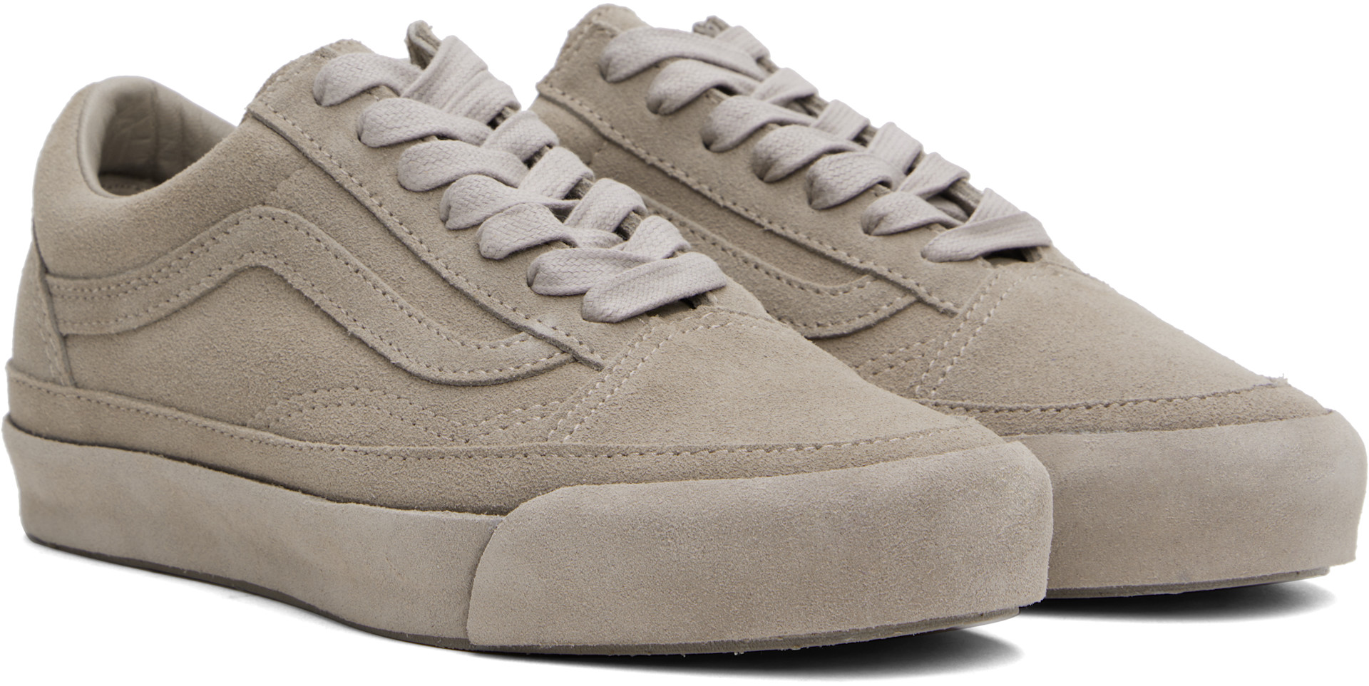 Vans - Baskets Old Skool 36 LX grises