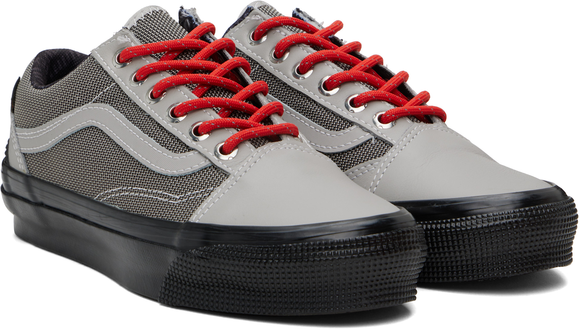 Vans: グレー Premium Old Skool GORE-TEX スニーカー | SSENSE 日本