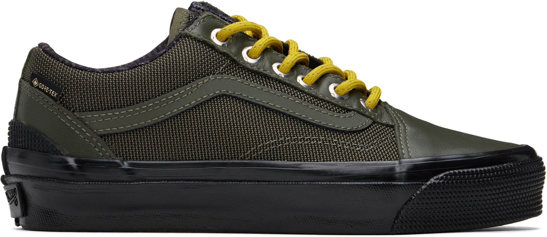 Vans: カーキ Premium Old Skool Gore-Tex スニーカー | SSENSE 日本