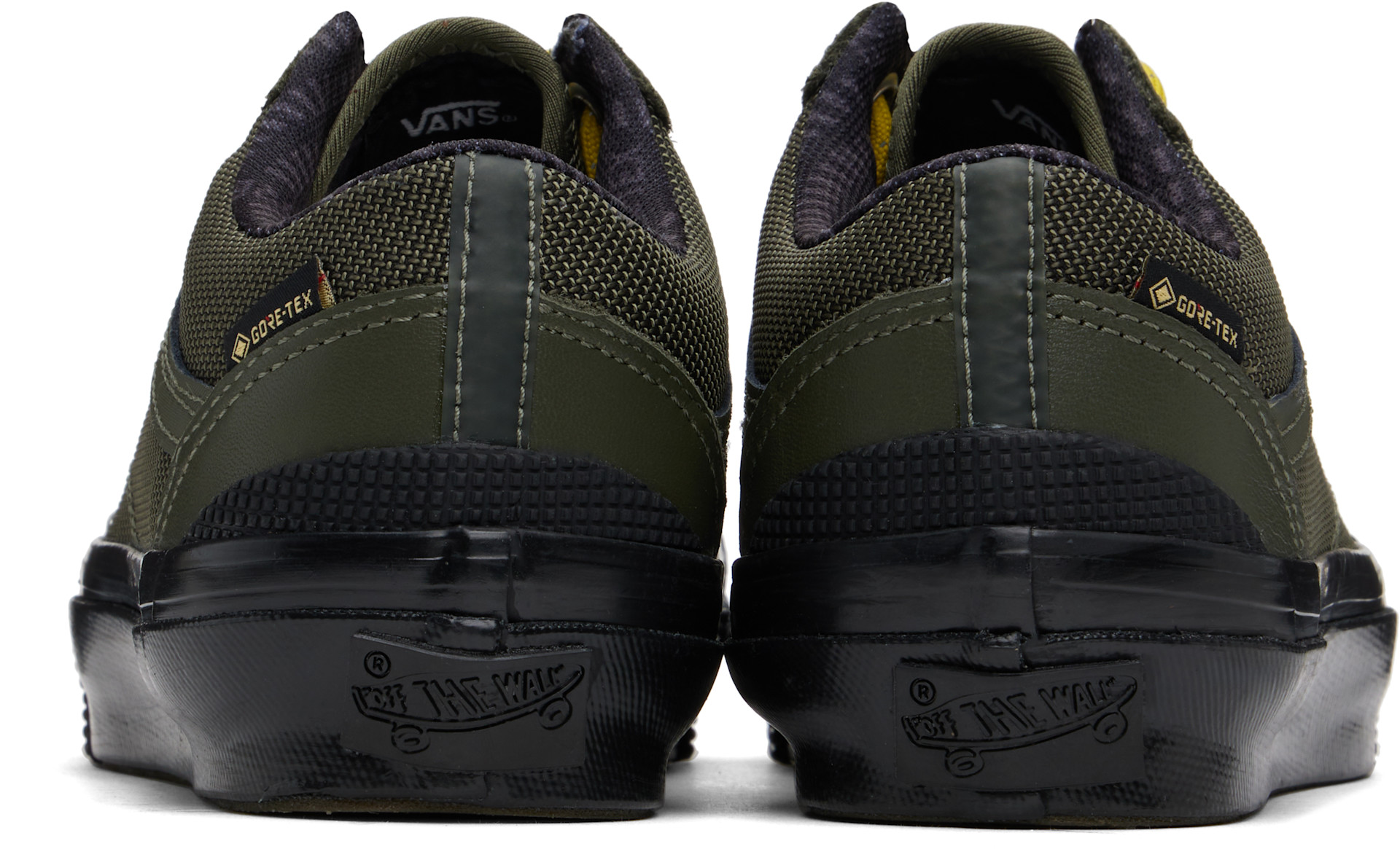 Vans: カーキ Premium Old Skool Gore-Tex スニーカー | SSENSE 日本