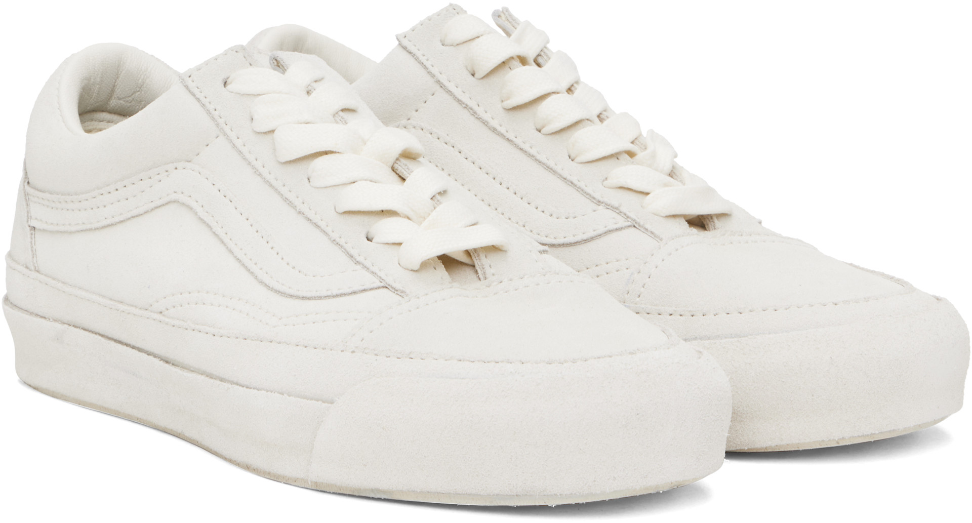 Vans - Baskets Old Skool 36 LX brunes