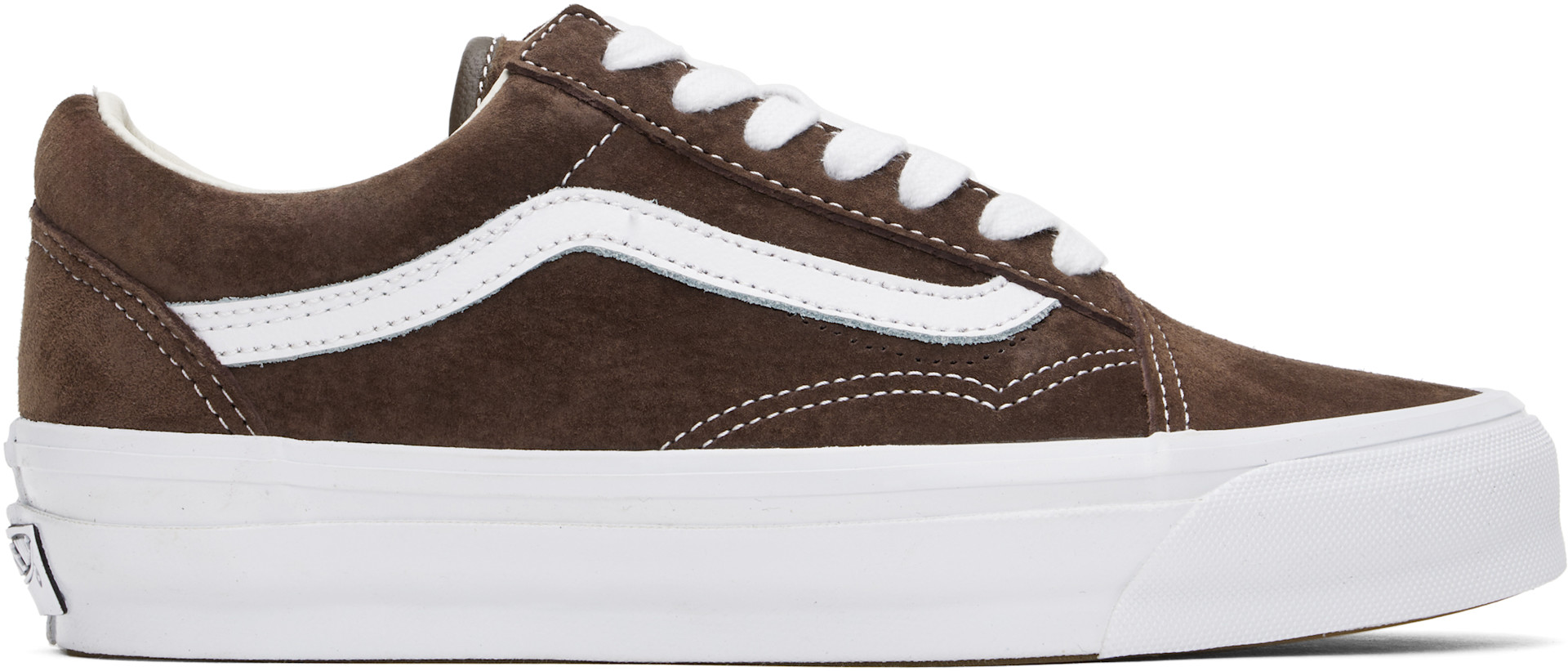 Vans - Baskets Old Skool 36 LX brunes