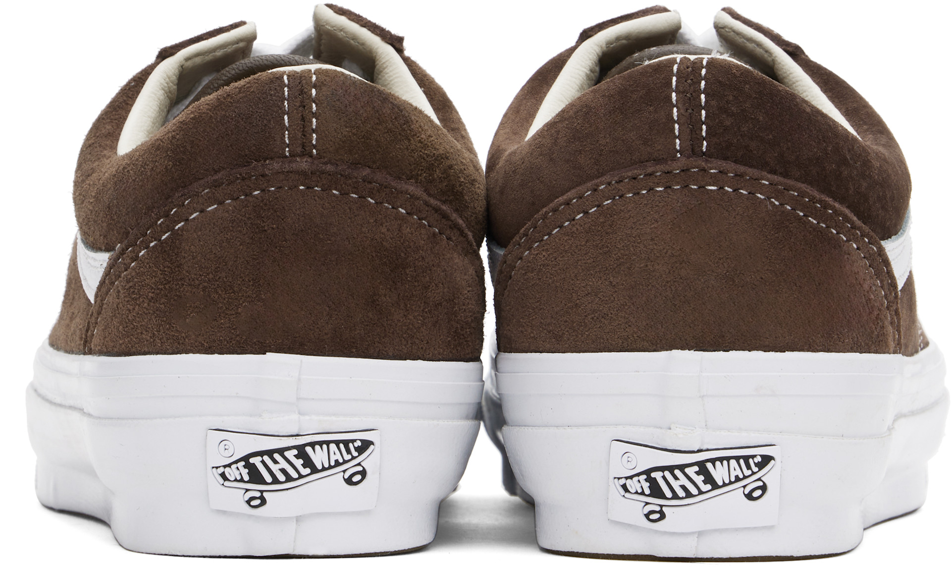 Vans - Baskets Old Skool 36 LX brunes