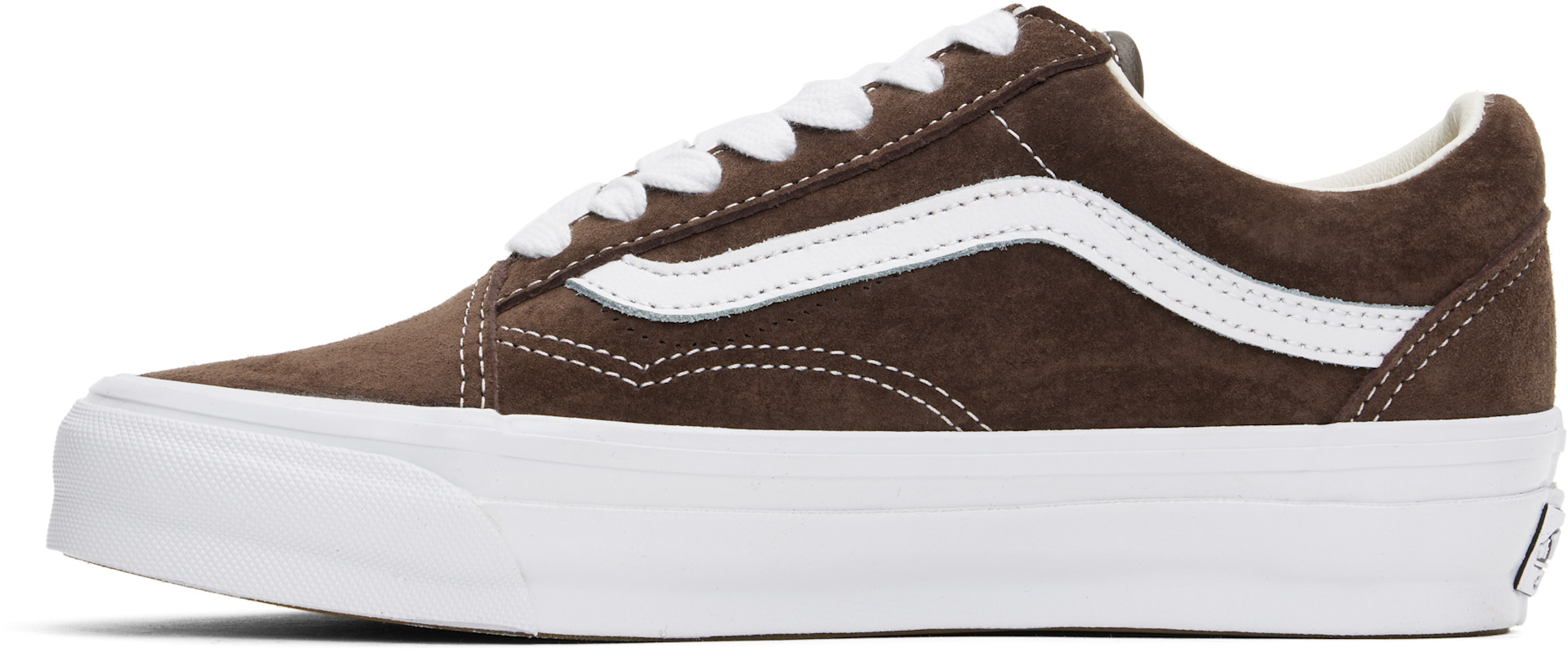 Vans - Baskets Old Skool 36 LX brunes
