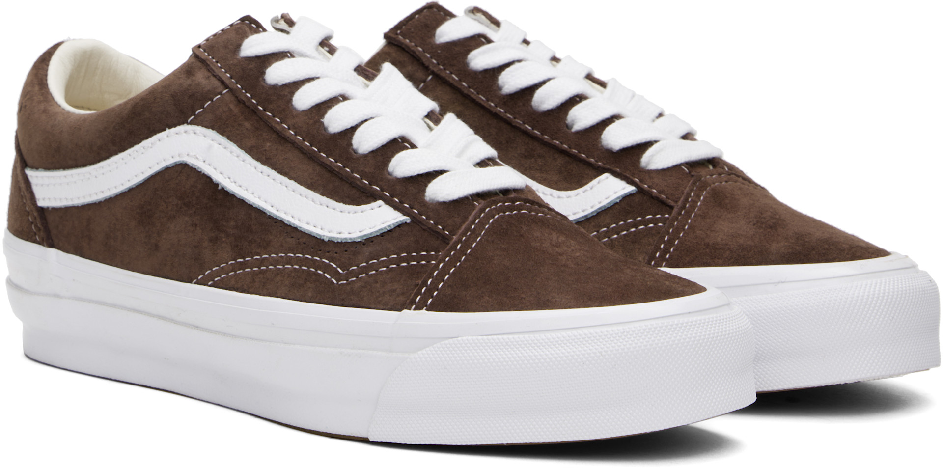 Vans - Baskets Old Skool 36 LX brunes