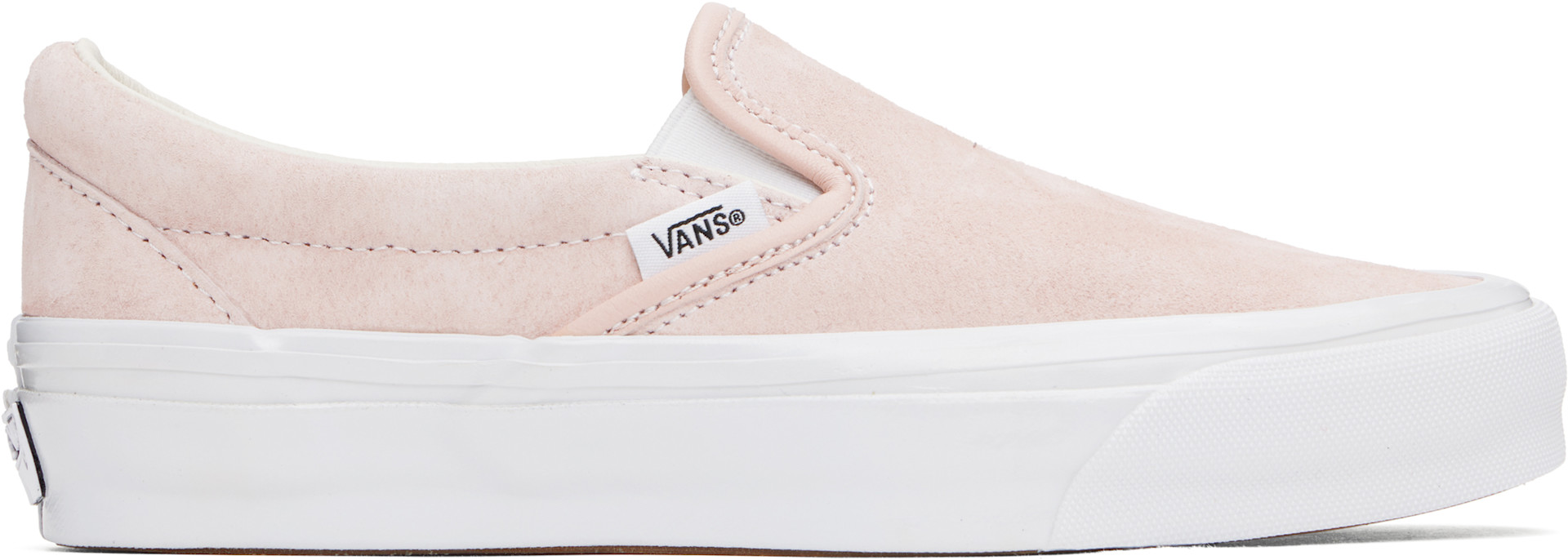 Vans - Baskets à enfiler LX 98 roses