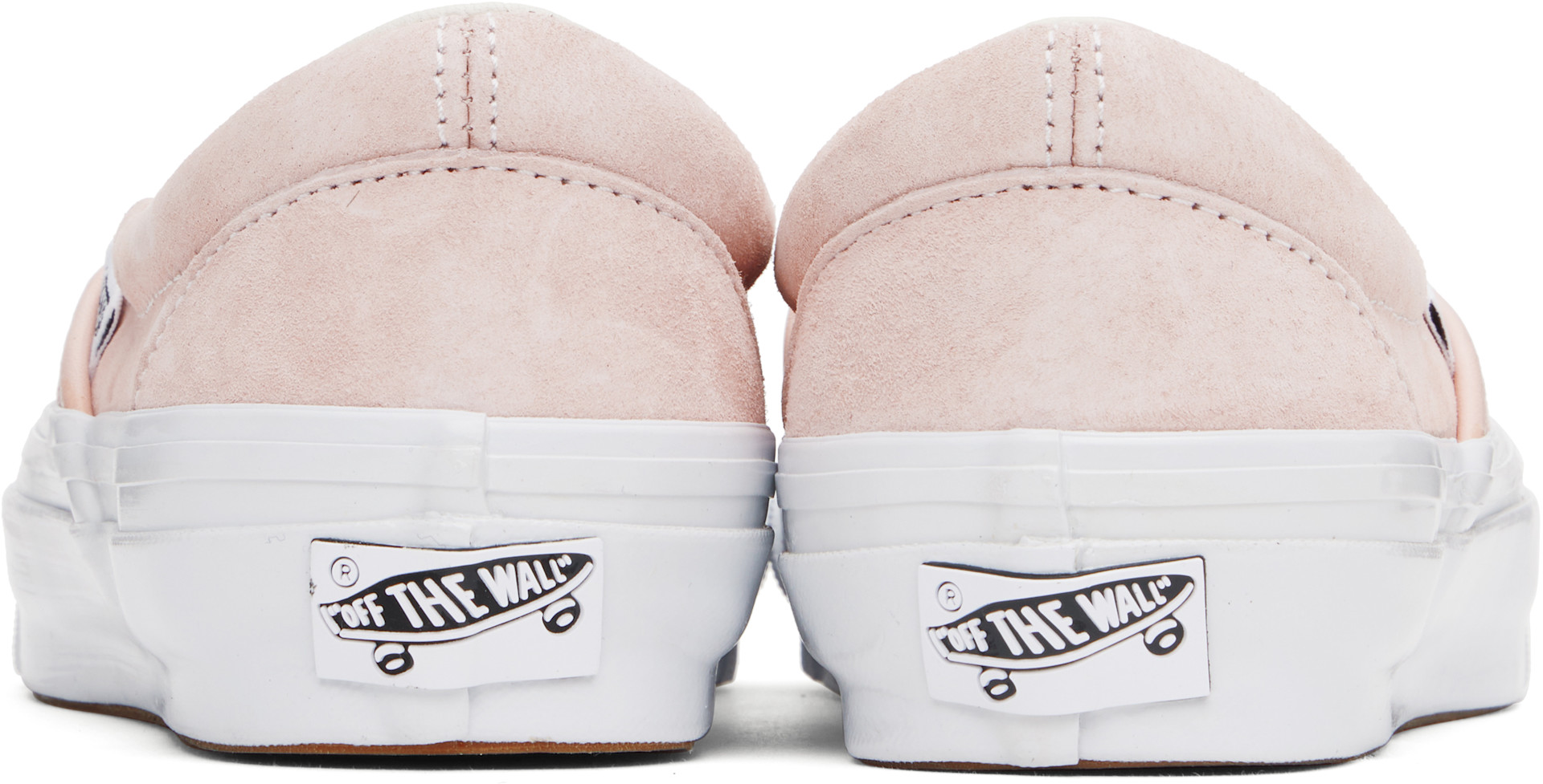 Vans - Baskets à enfiler LX 98 roses